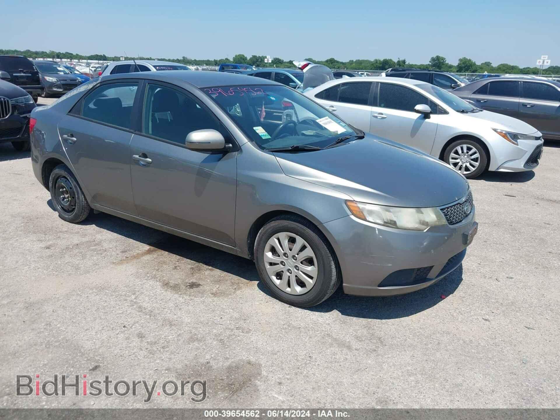 Photo KNAFU4A28C5585369 - KIA FORTE 2012