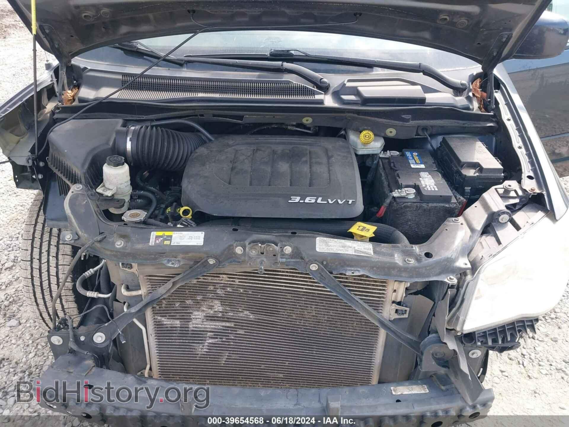 2013 DODGE GRAND CARAVAN - VIN: 2C4RDGCG3DR738769 - Фото 10