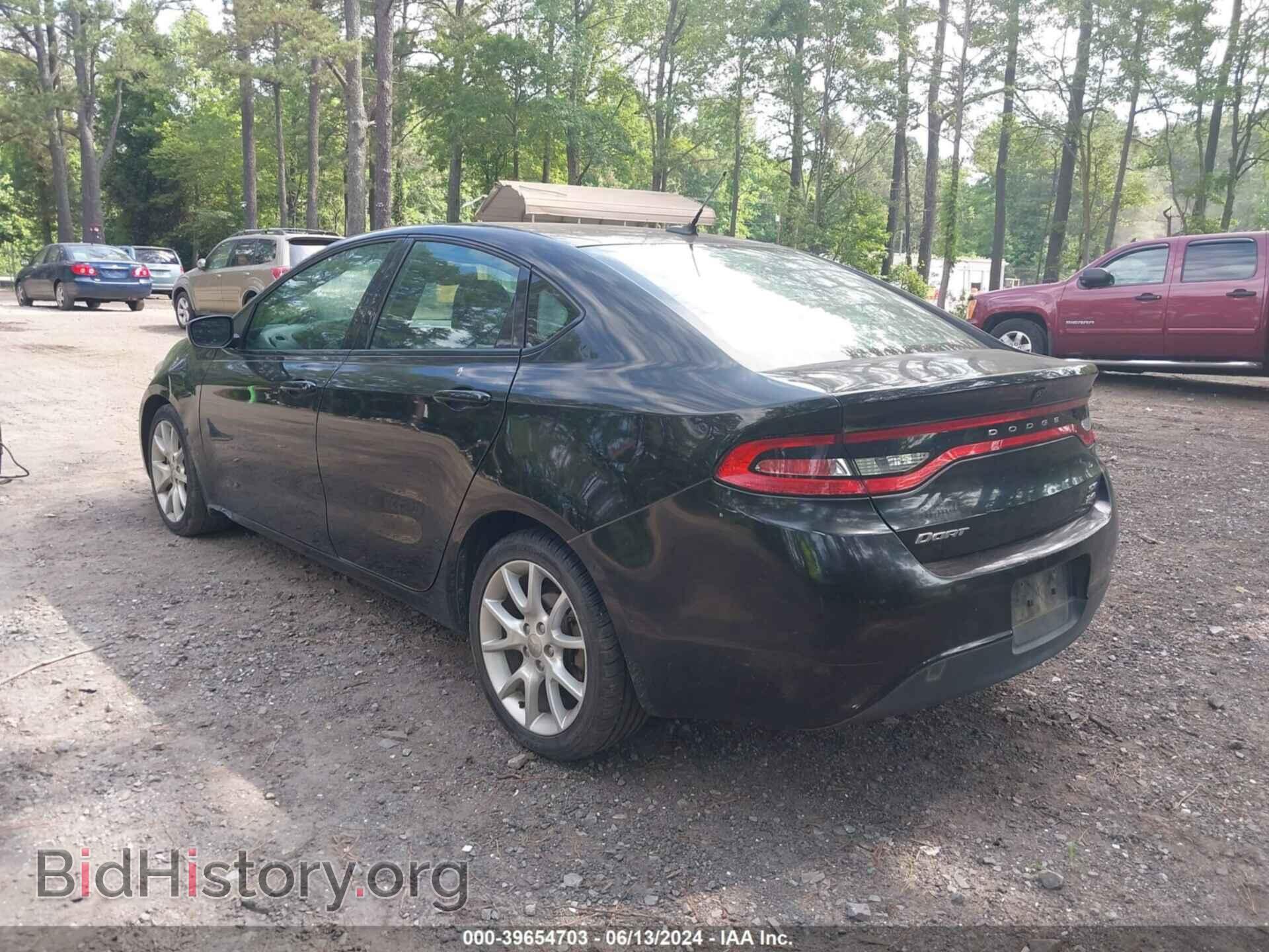 2014 DODGE DART - VIN: 1C3CDFBB1ED719653 - Фото 3