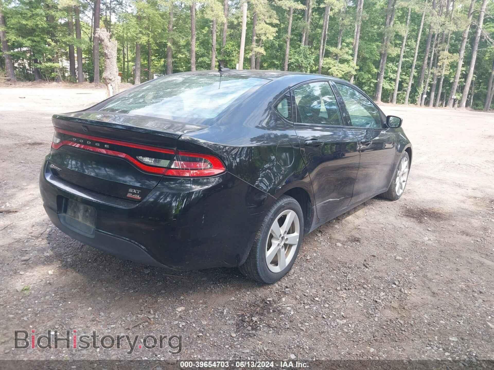 2014 DODGE DART - VIN: 1C3CDFBB1ED719653 - Фото 4