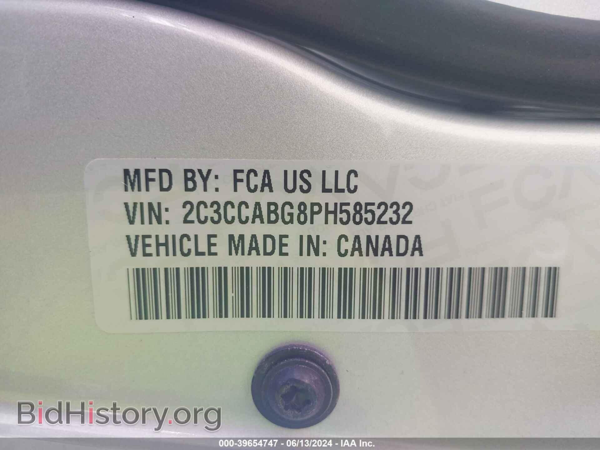 2023 CHRYSLER 300 - VIN: 2C3CCABG8PH585232 - Фото 9