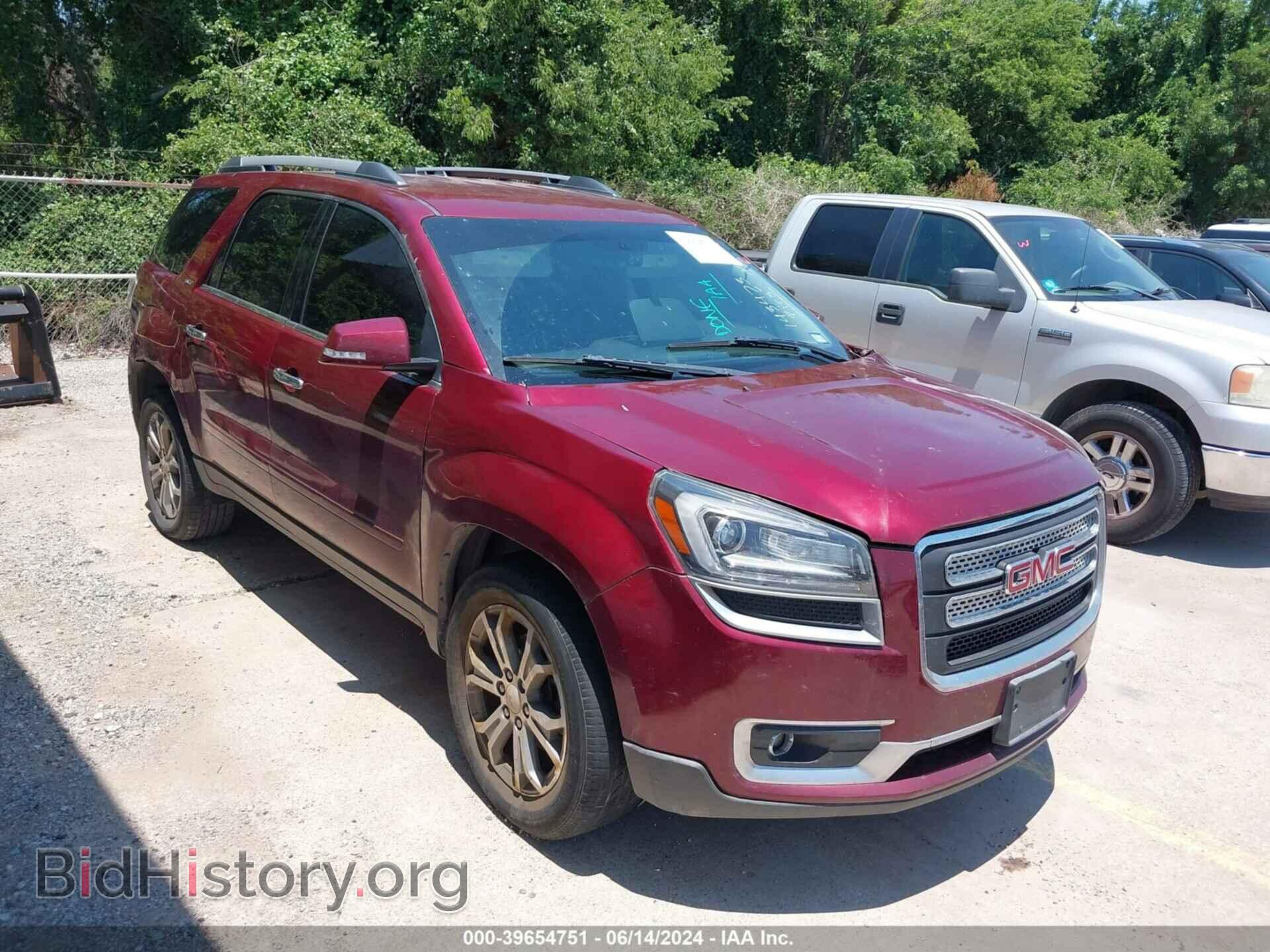 Фотография 1GKKRRKD7FJ143473 - GMC ACADIA 2015