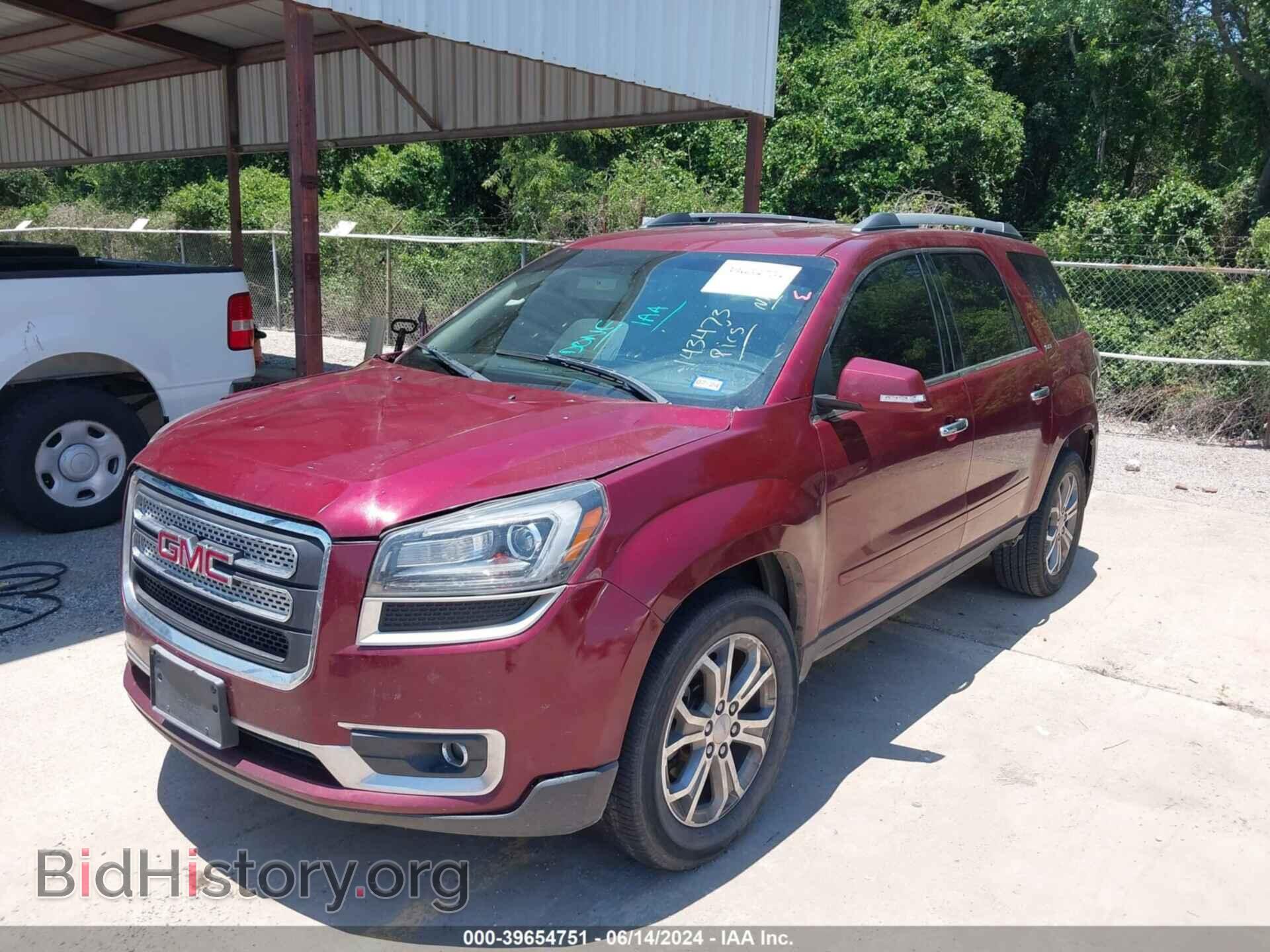 2015 GMC ACADIA - VIN: 1GKKRRKD7FJ143473 - Фото 2