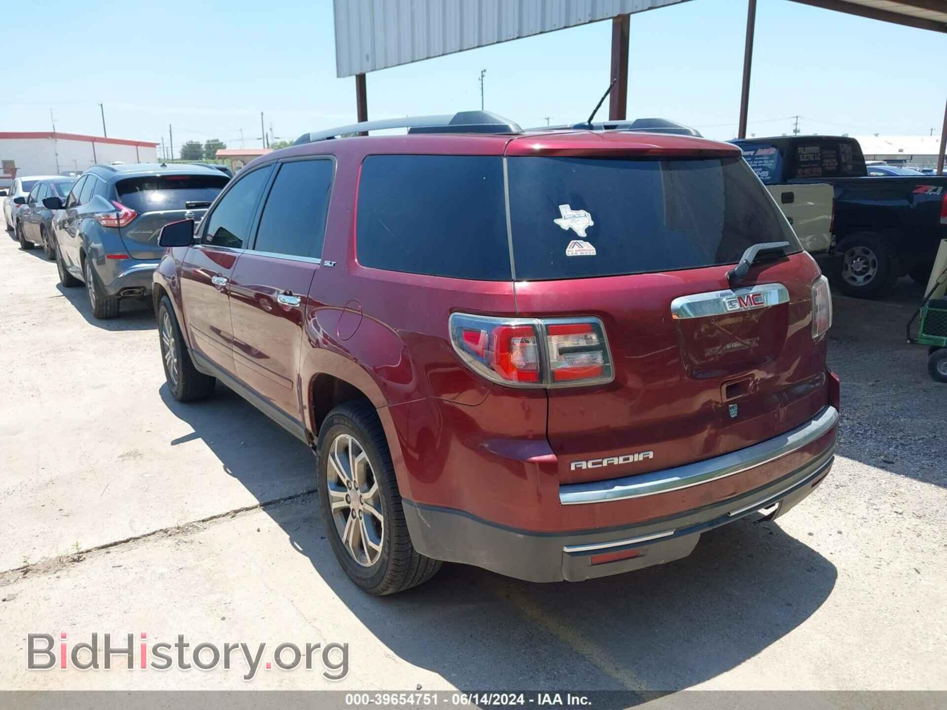 2015 GMC ACADIA - VIN: 1GKKRRKD7FJ143473 - Фото 3