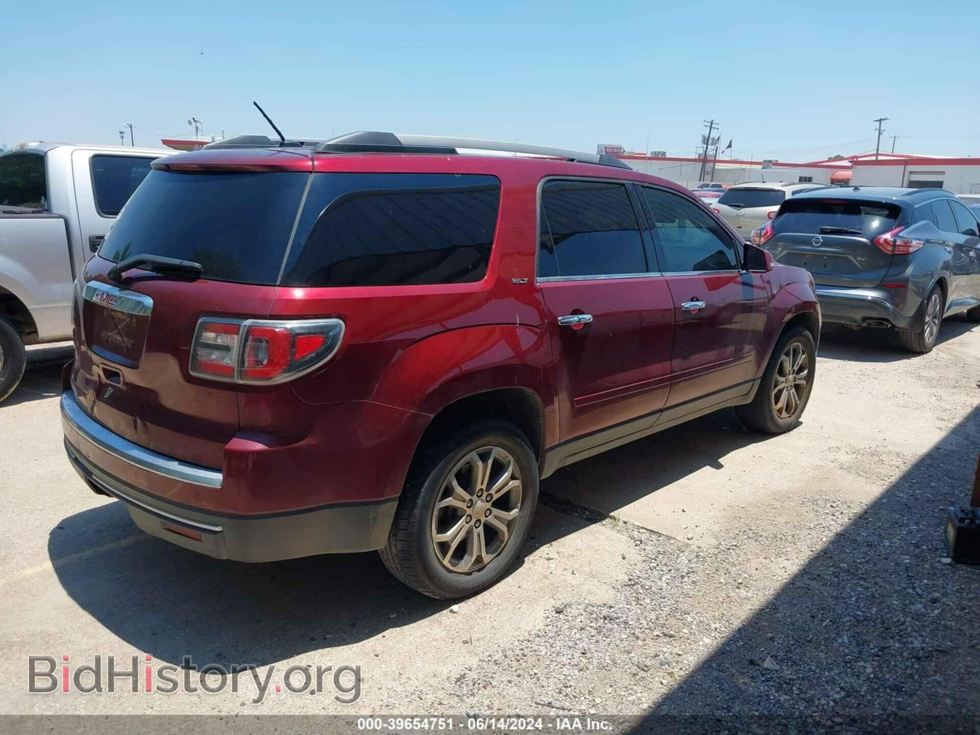 2015 GMC ACADIA - VIN: 1GKKRRKD7FJ143473 - Фото 4