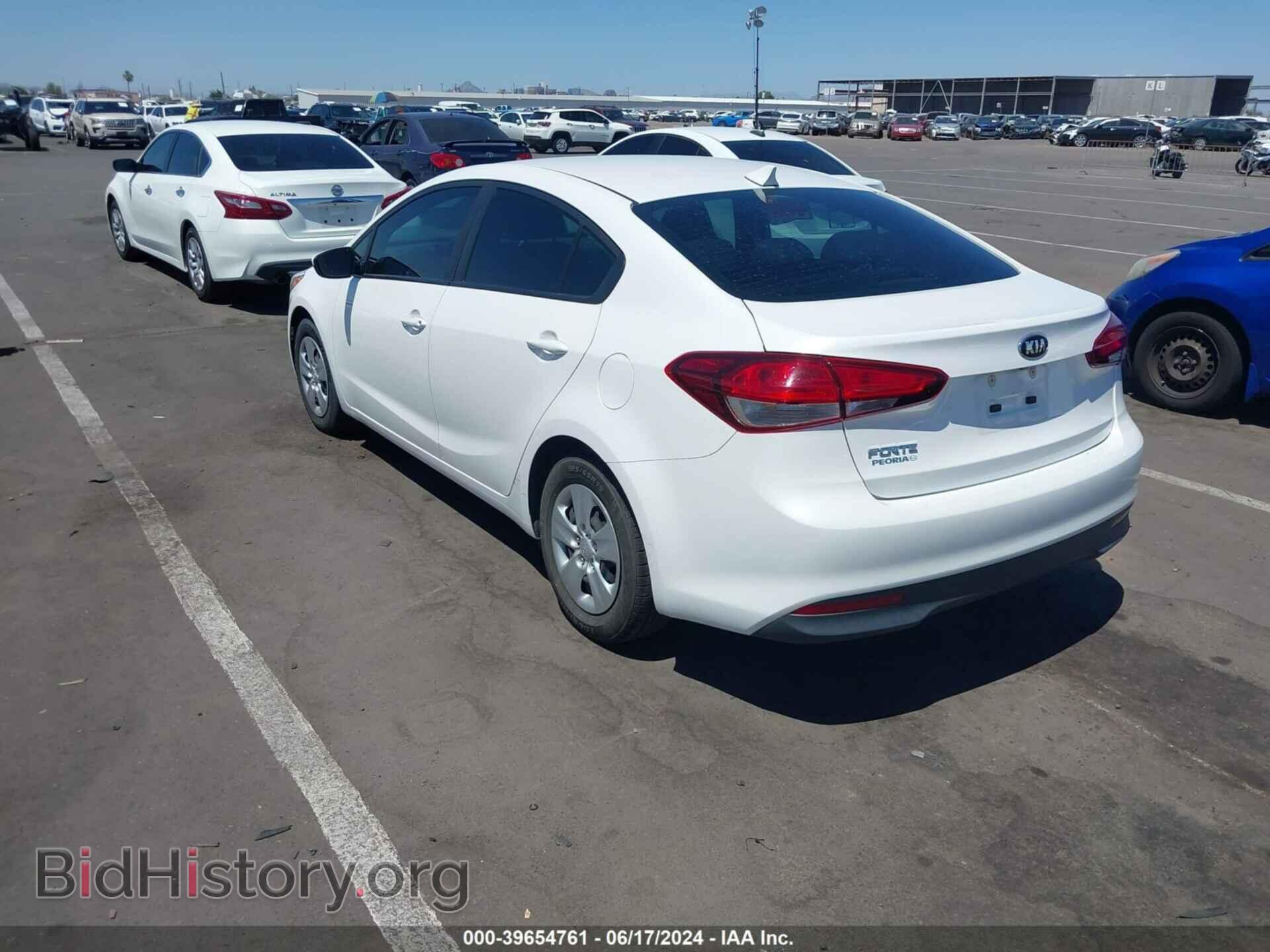 2017 KIA FORTE - VIN: 3KPFL4A75HE014693 - Фото 3