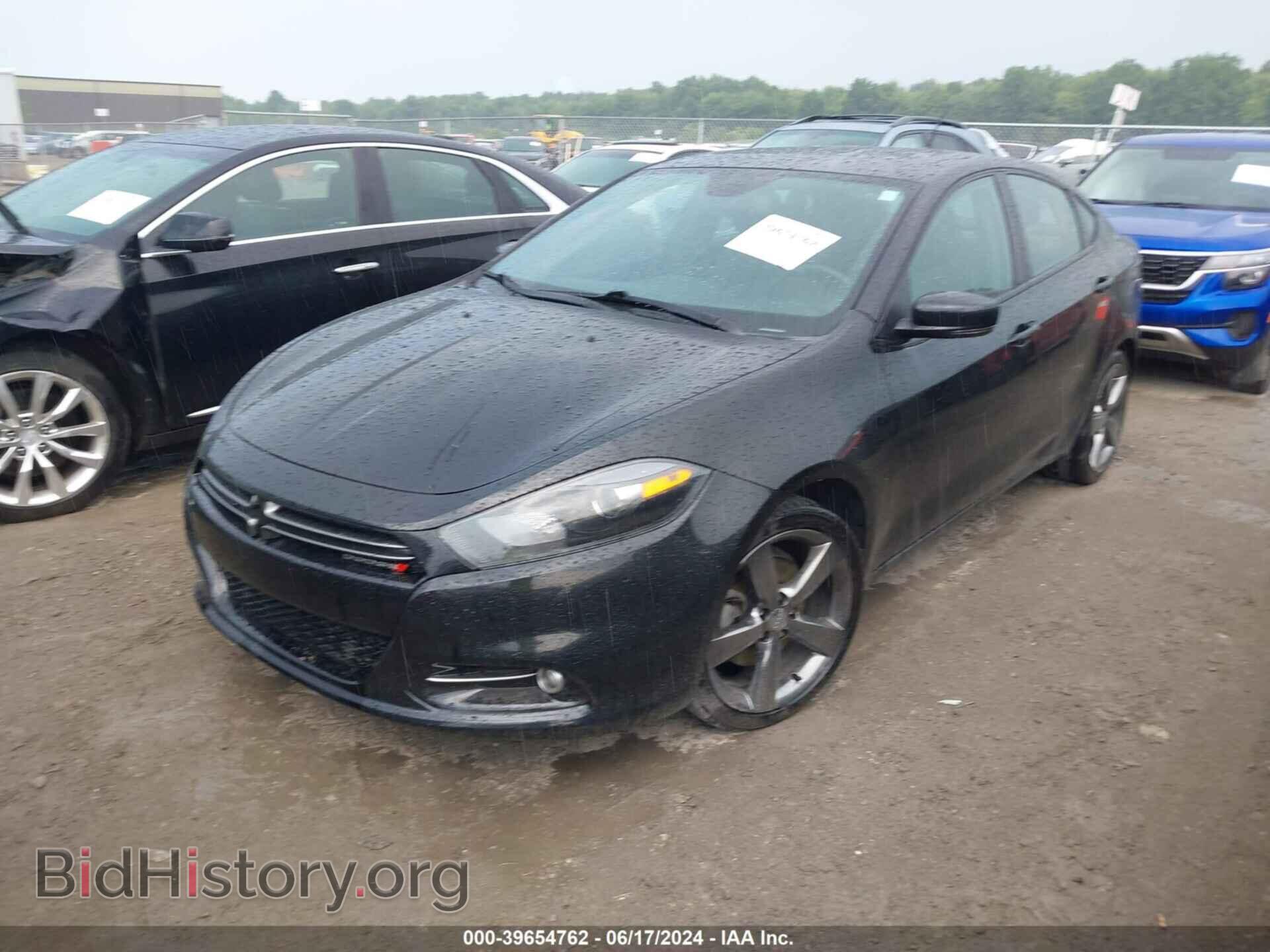 2014 DODGE DART - VIN: 1C3CDFEB1ED914485 - Фото 2
