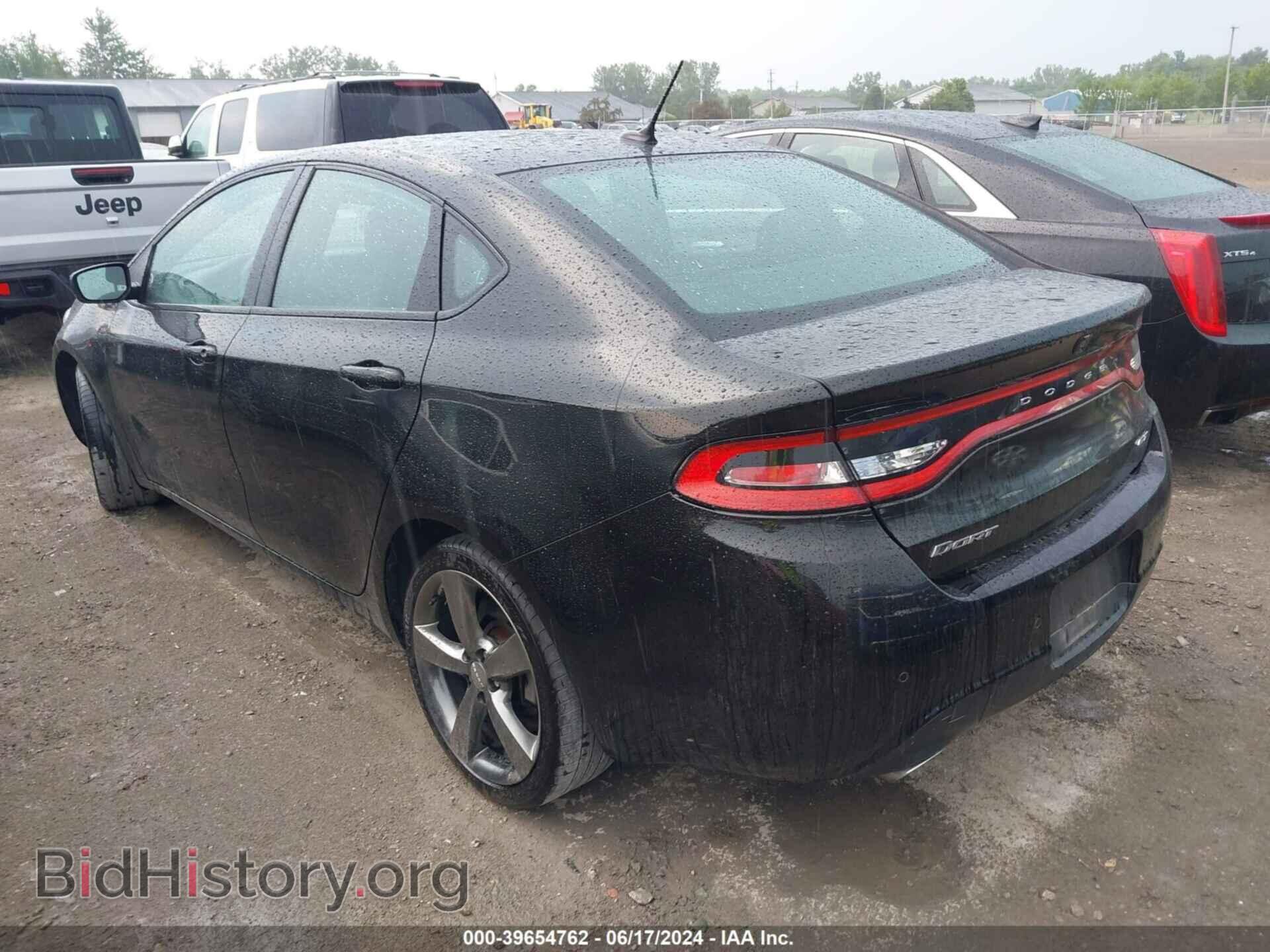 2014 DODGE DART - VIN: 1C3CDFEB1ED914485 - Фото 3