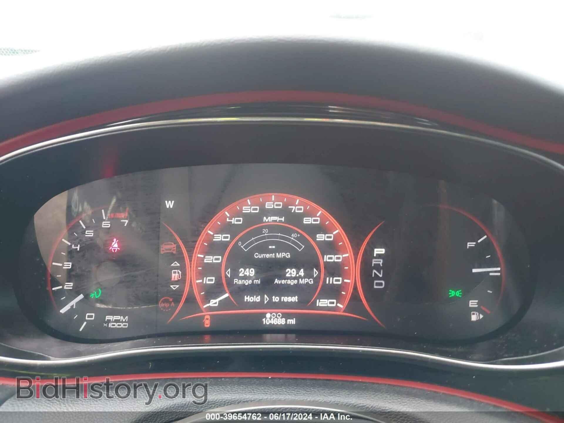 2014 DODGE DART - VIN: 1C3CDFEB1ED914485 - Фото 7