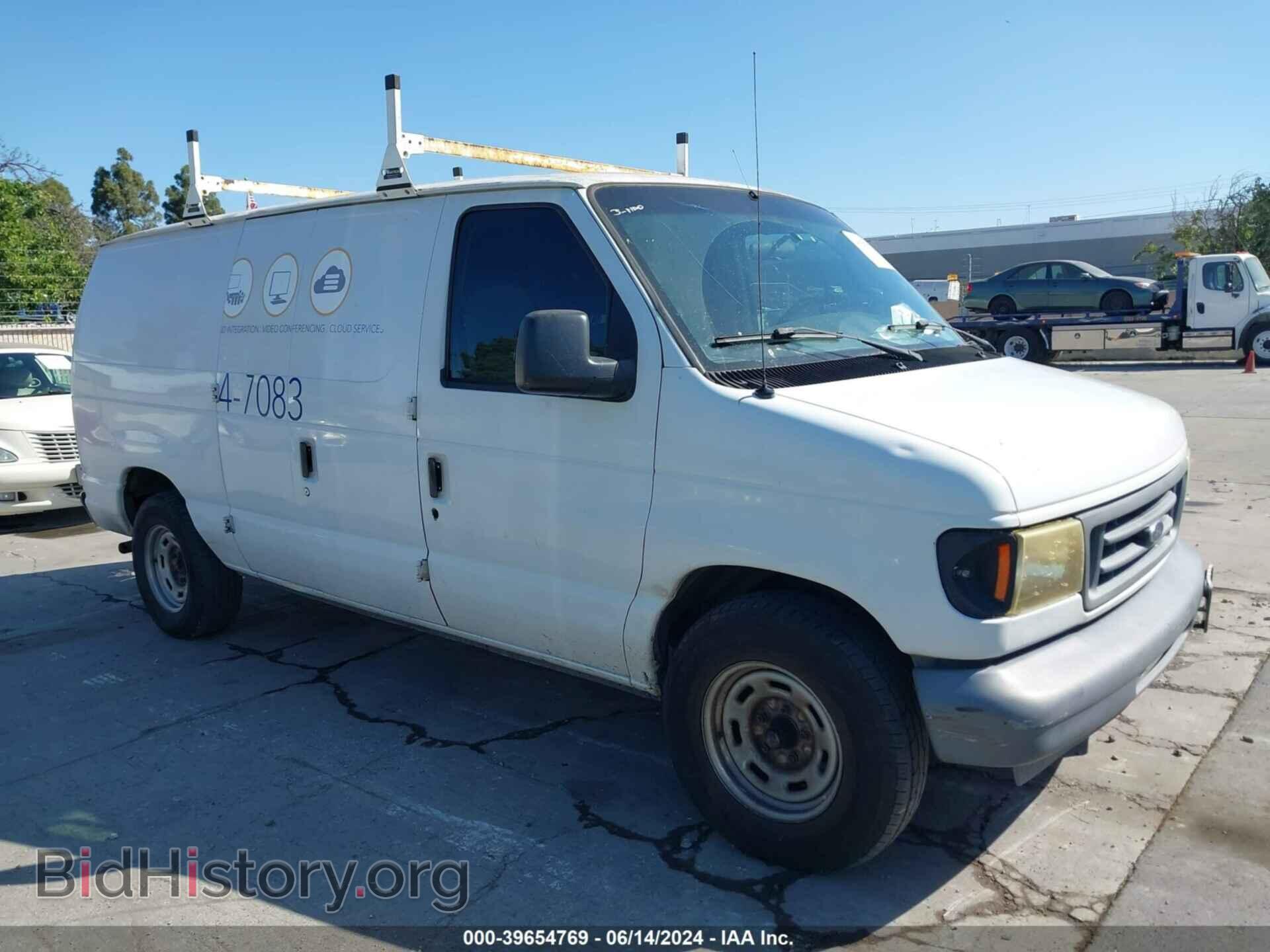 Photo 1FTRE14W56DA24499 - FORD E-150 2006