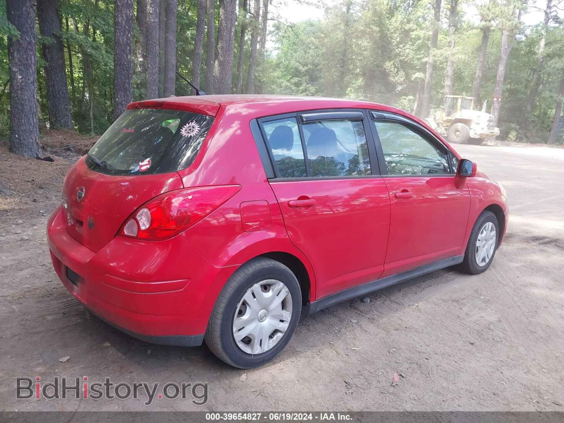 2012 NISSAN VERSA - VIN: 3N1BC1CP4CL371977 - Фото 4