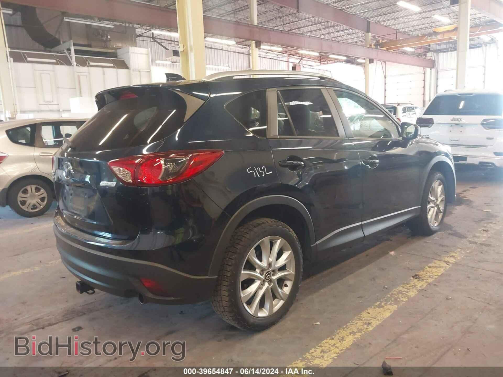 2015 MAZDA CX-5 - VIN: JM3KE4DY8F0465708 - Фото 4