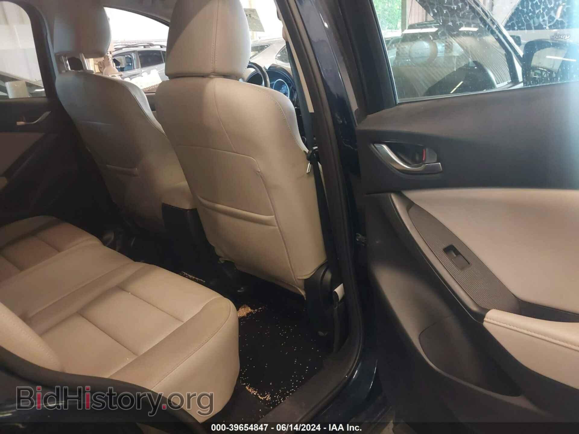 2015 MAZDA CX-5 - VIN: JM3KE4DY8F0465708 - Фото 8
