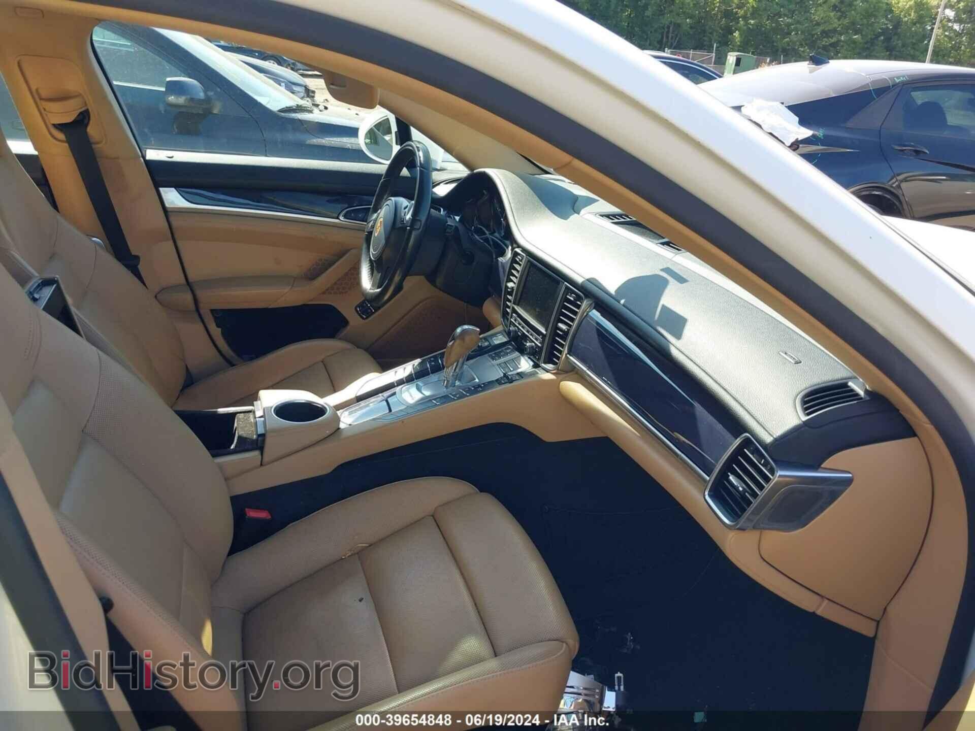 2016 PORSCHE PANAMERA - VIN: WP0AA2A71GL001899 - Фото 5