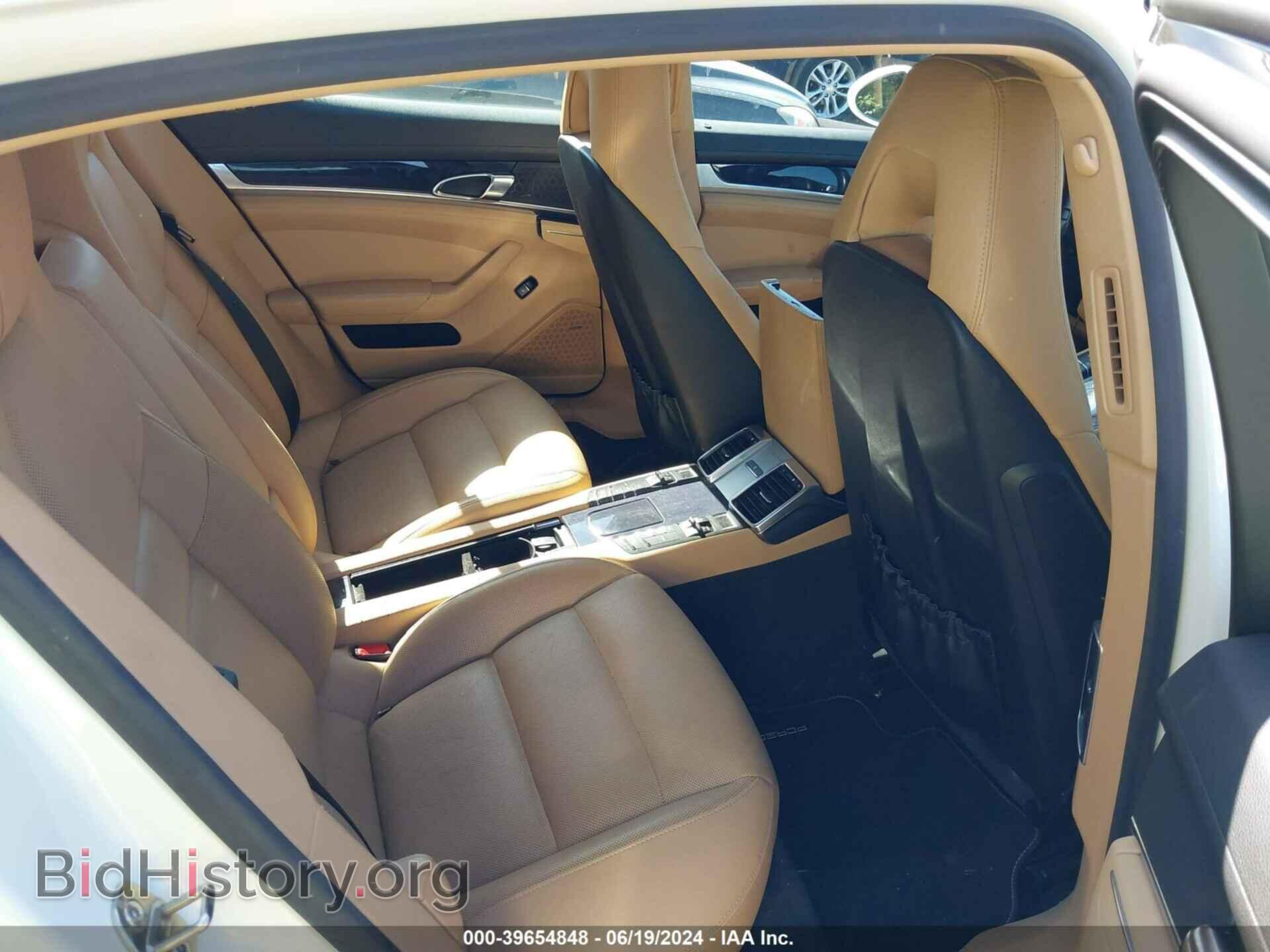 2016 PORSCHE PANAMERA - VIN: WP0AA2A71GL001899 - Фото 8