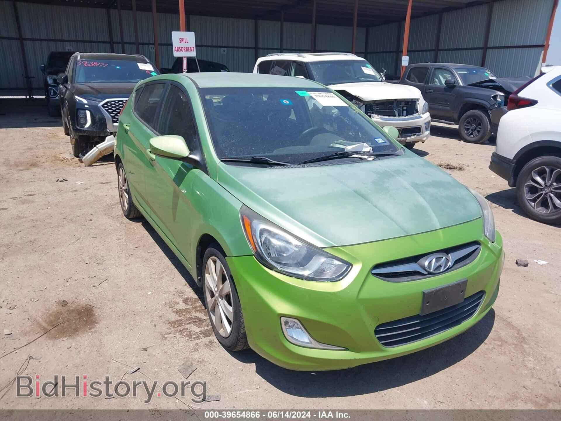 Фотография KMHCU5AE0CU028172 - HYUNDAI ACCENT 2012