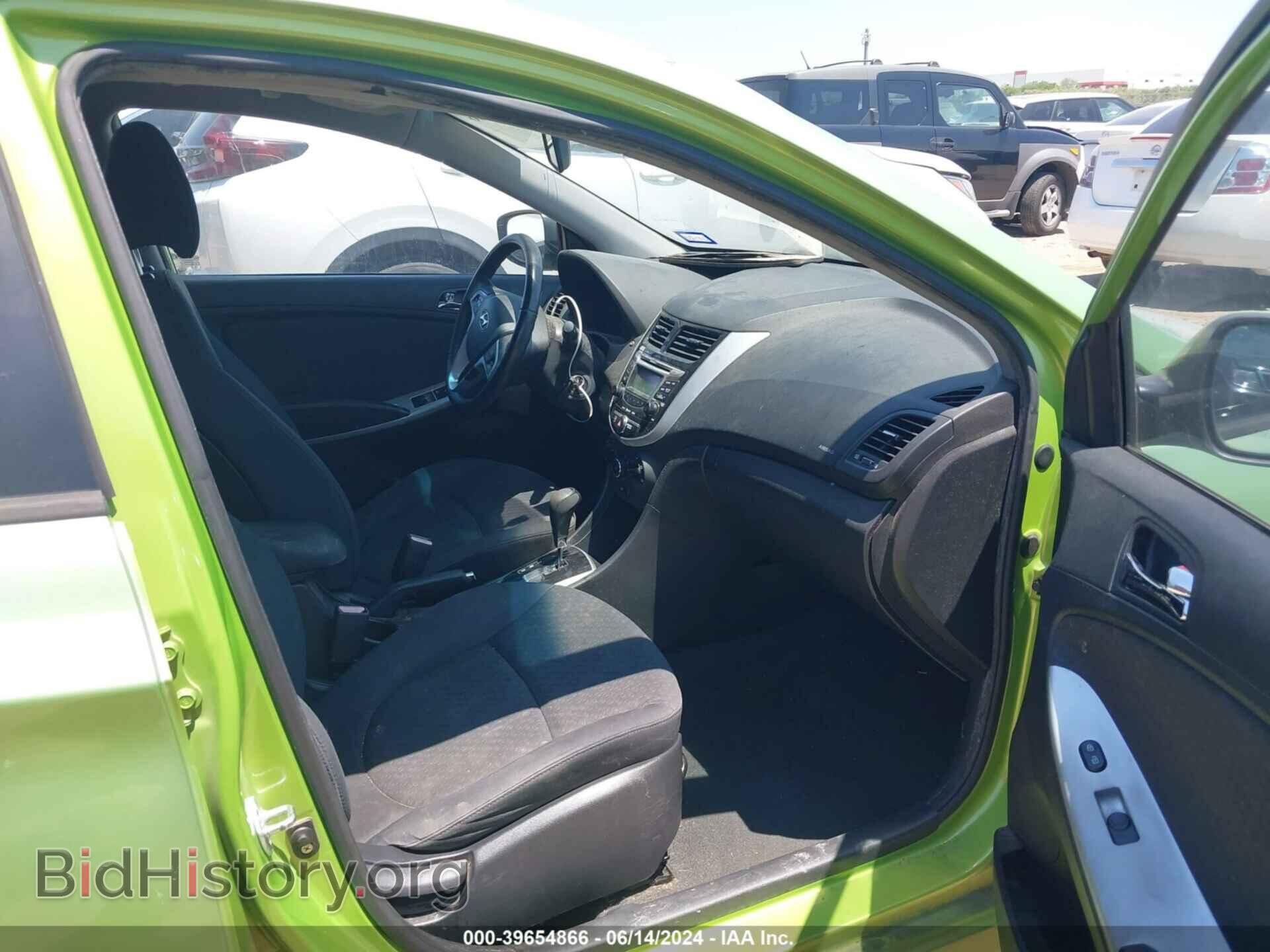 2012 HYUNDAI ACCENT - VIN: KMHCU5AE0CU028172 - Фото 5