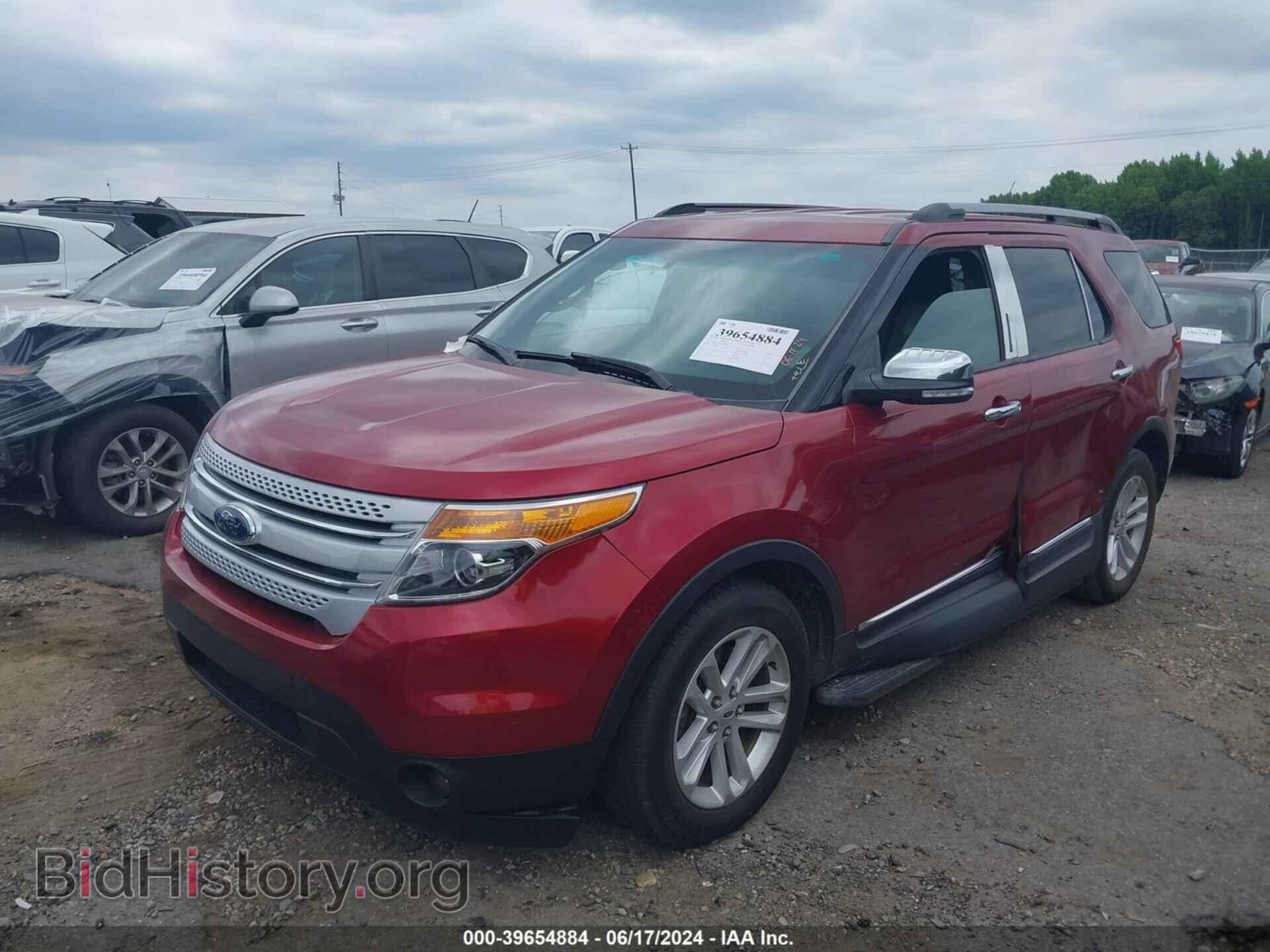 2015 FORD EXPLORER - VIN: 1FM5K7D84FGB06908 - Фото 2