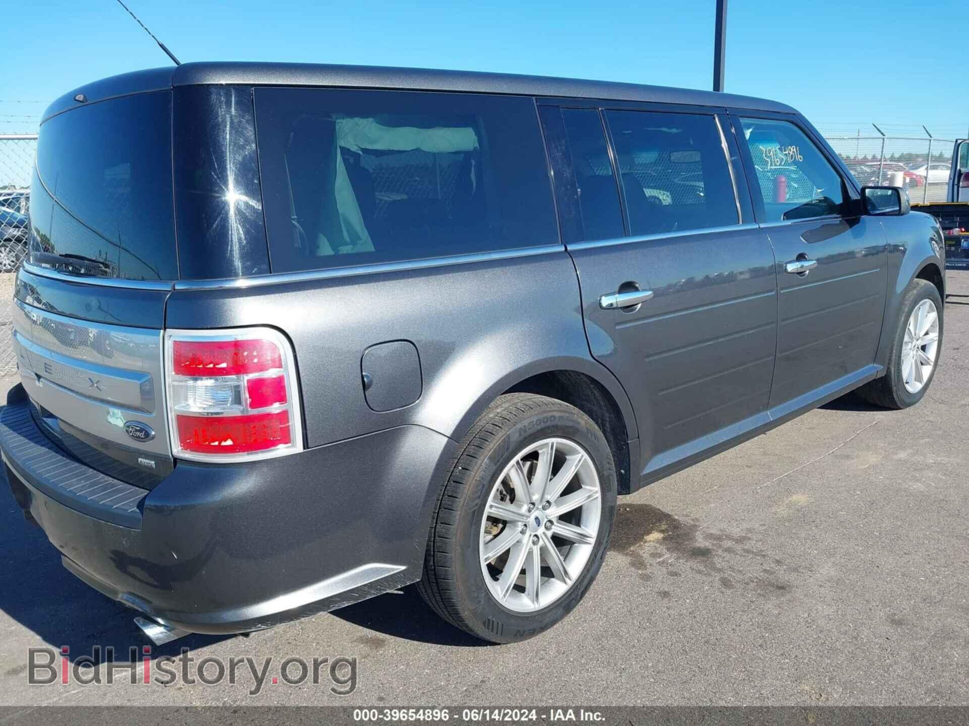 2018 FORD FLEX - VIN: 2FMHK6D8XJBA06285 - Фото 4