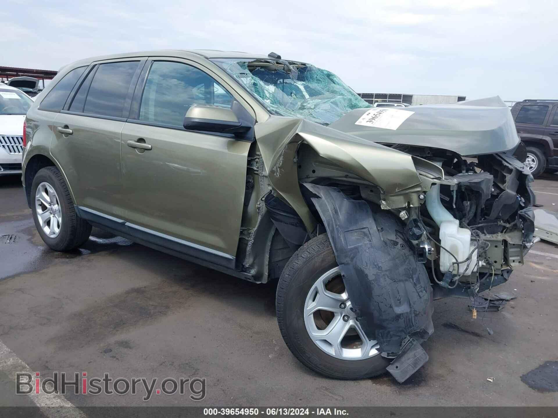 Фотография 2FMDK3JC1DBA32834 - FORD EDGE 2013