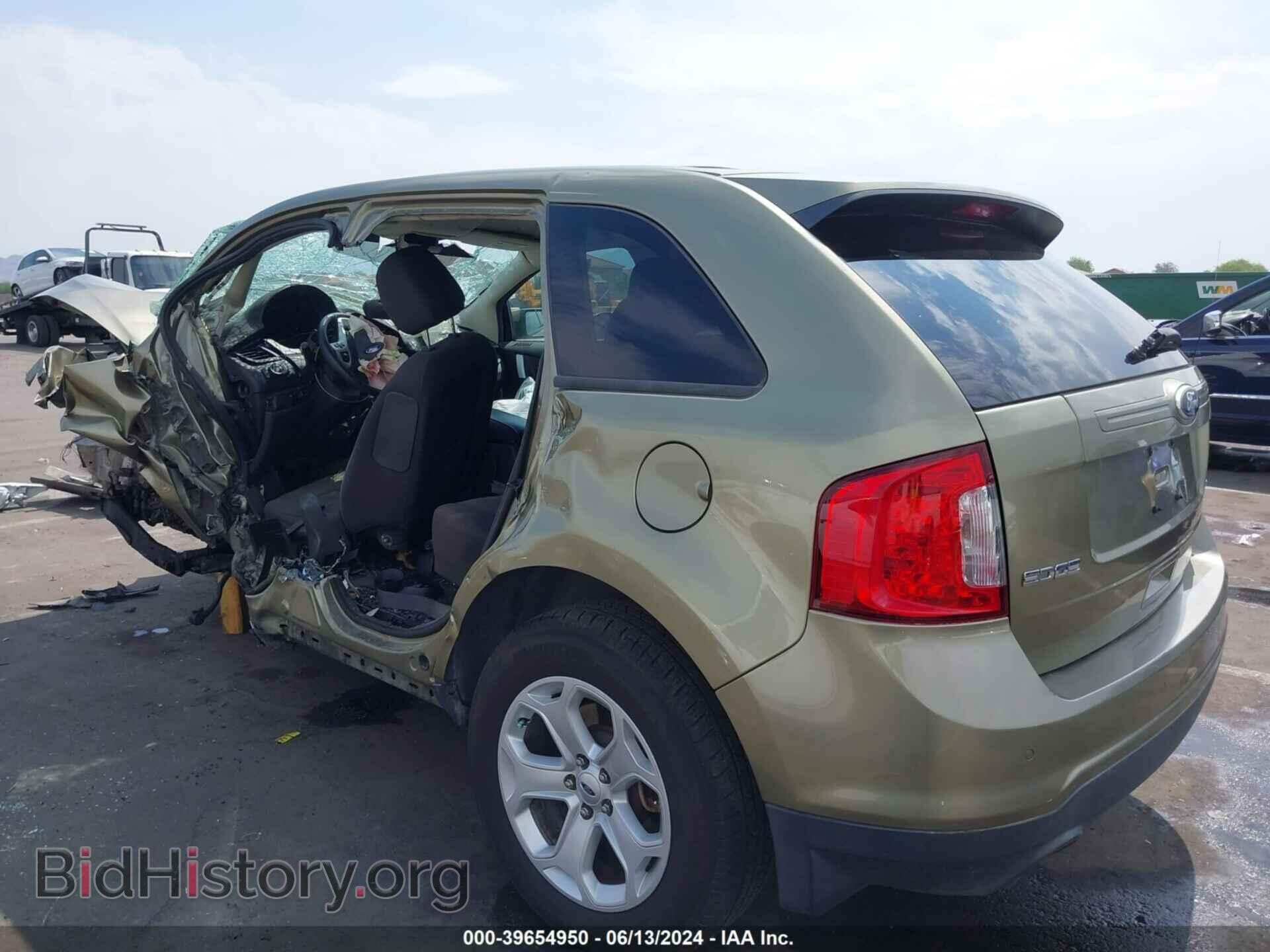 2013 FORD EDGE - VIN: 2FMDK3JC1DBA32834 - Photo 3
