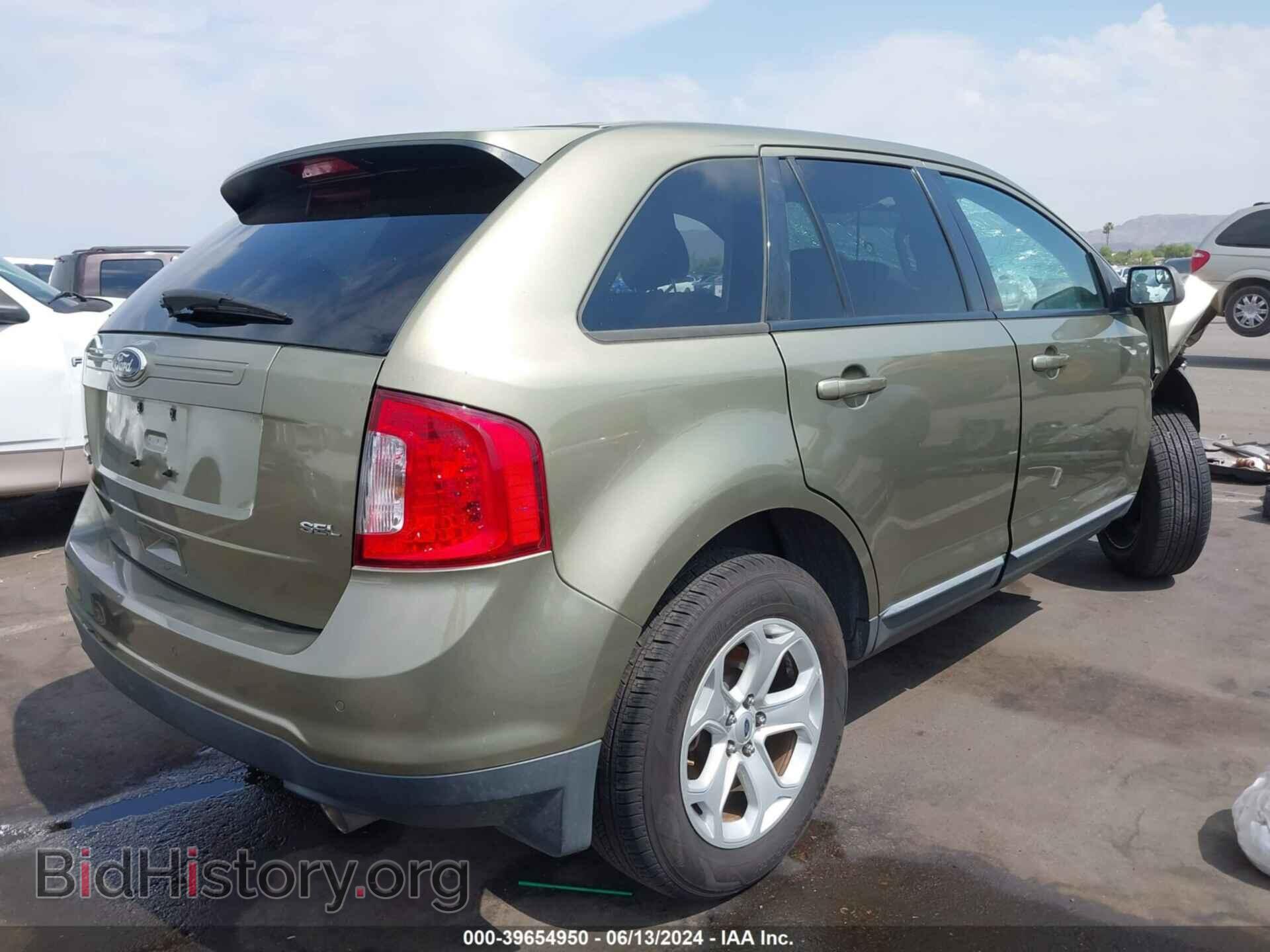 2013 FORD EDGE - VIN: 2FMDK3JC1DBA32834 - Photo 4
