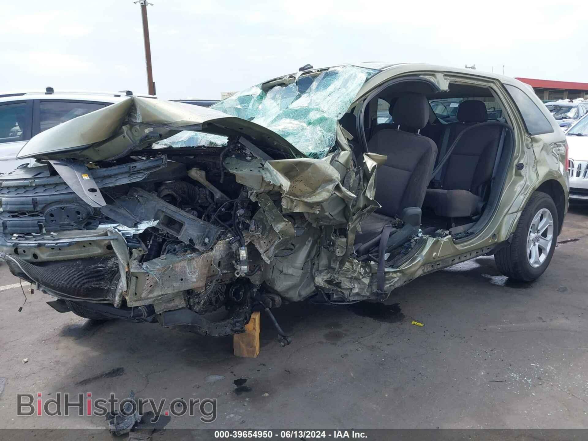 2013 FORD EDGE - VIN: 2FMDK3JC1DBA32834 - Photo 6