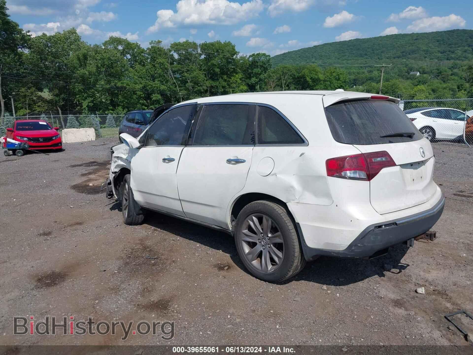 2013 ACURA MDX - VIN: 2HNYD2H68DH519272 - Фото 3