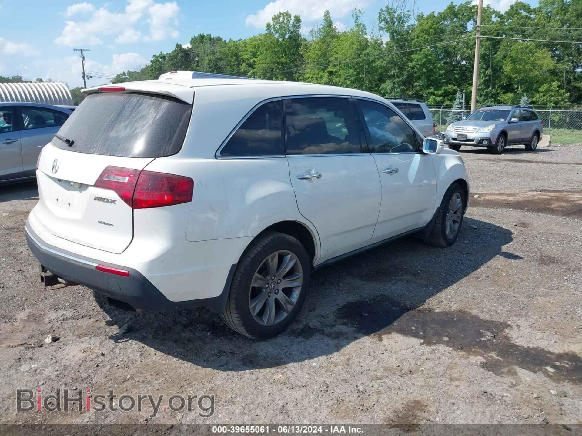 2013 ACURA MDX - VIN: 2HNYD2H68DH519272 - Фото 4