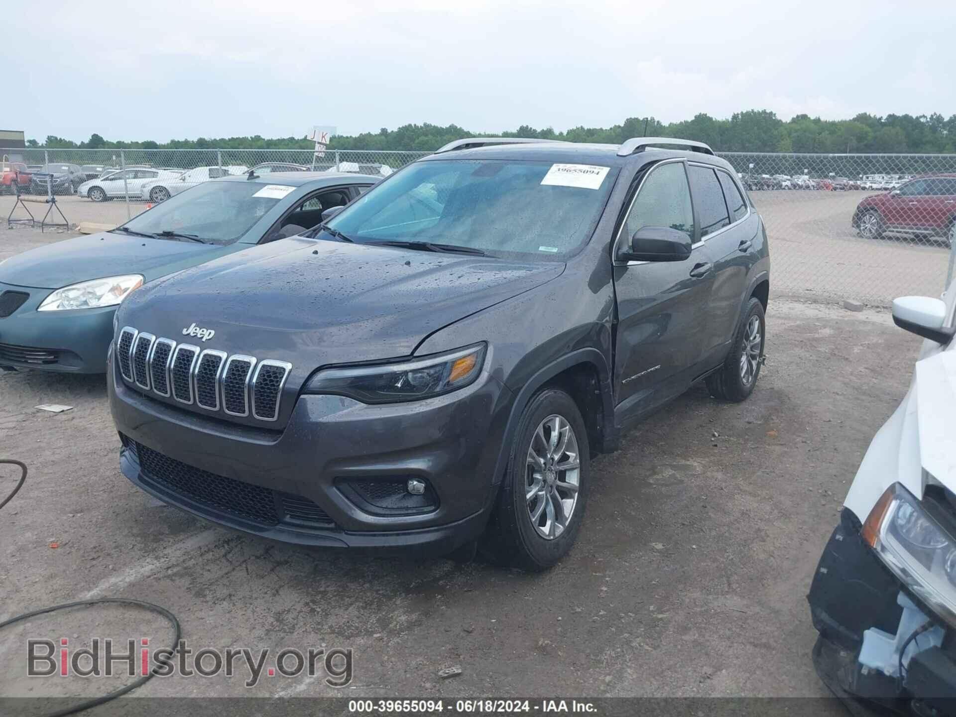 2020 JEEP CHEROKEE - VIN: 1C4PJMLB6LD602947 - Фото 2