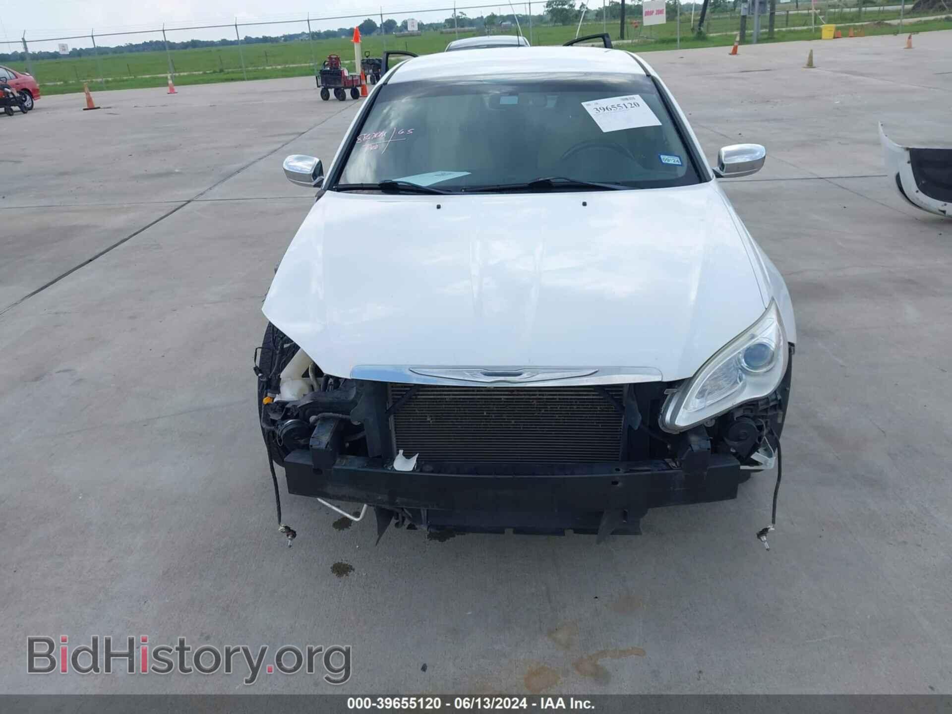2012 CHRYSLER 200 - VIN: 1C3CCBCB5CN162487 - Фото 6