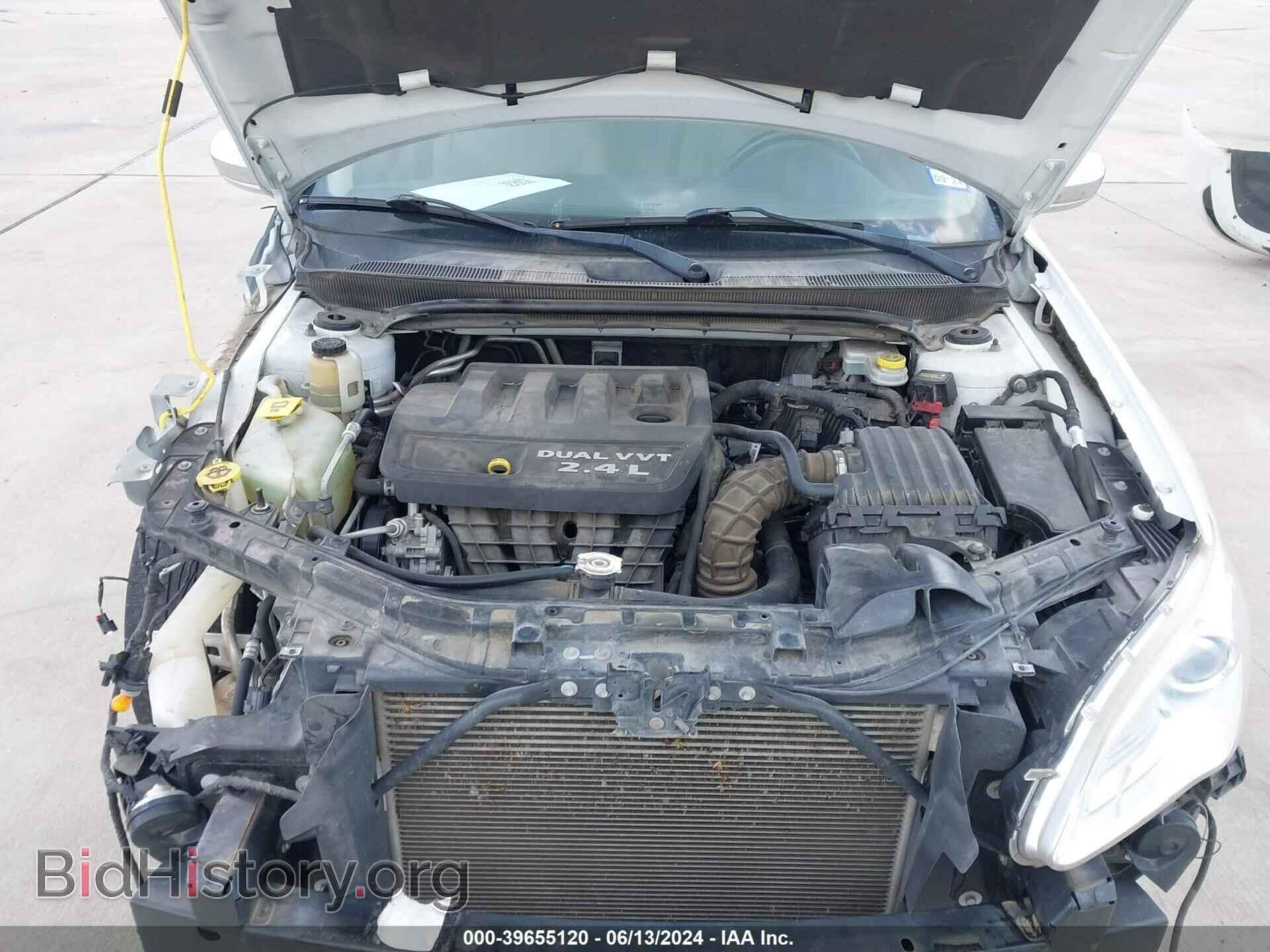 2012 CHRYSLER 200 - VIN: 1C3CCBCB5CN162487 - Фото 10