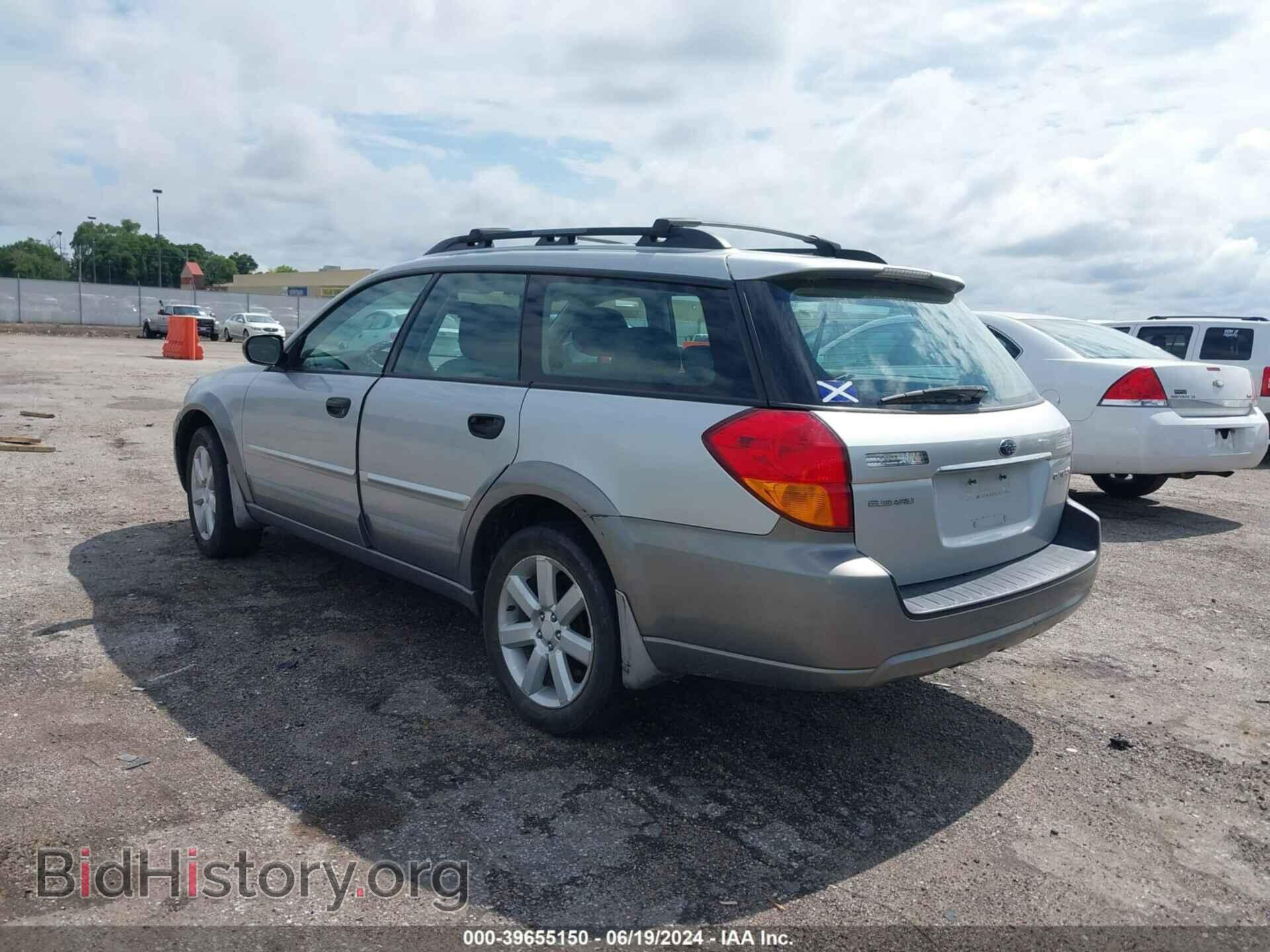 2006 SUBARU OUTBACK - VIN: 4S4BP61C567331720 - Фото 3