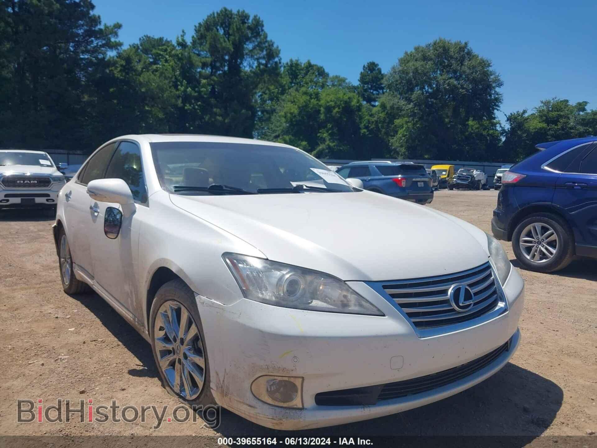 Photo JTHBK1EG1C2508340 - LEXUS ES 350 2012