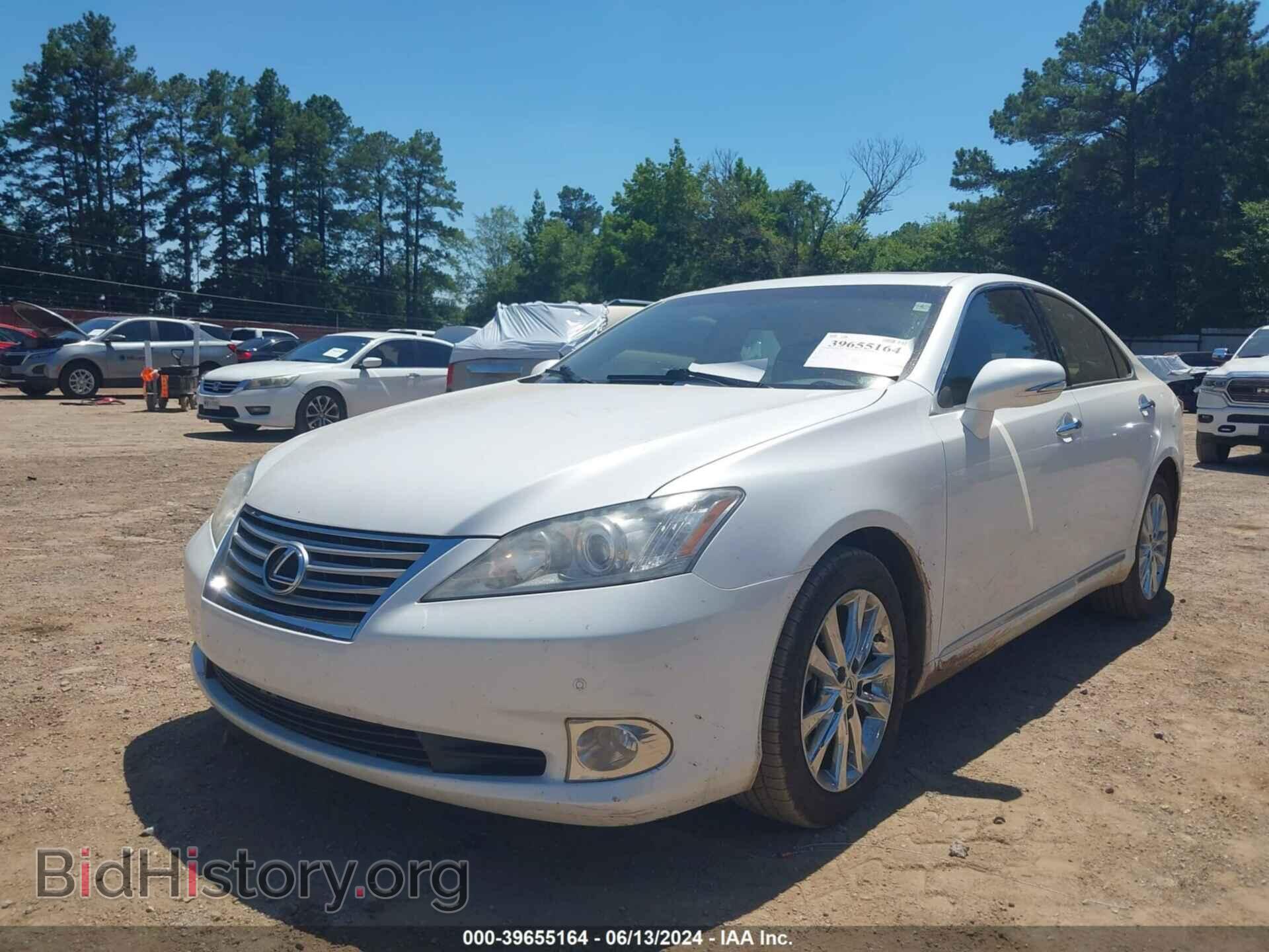 2012 LEXUS ES 350 - VIN: JTHBK1EG1C2508340 - Фото 2