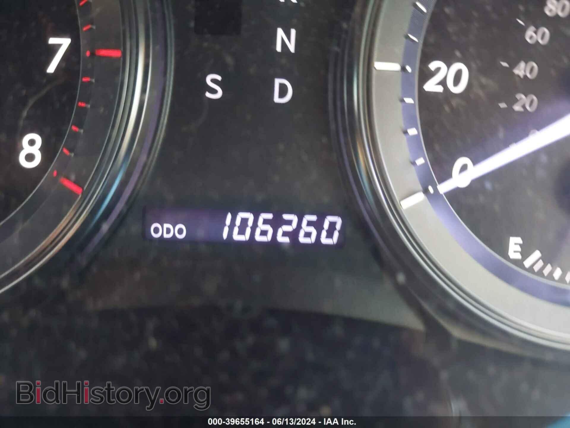 2012 LEXUS ES 350 - VIN: JTHBK1EG1C2508340 - Фото 7