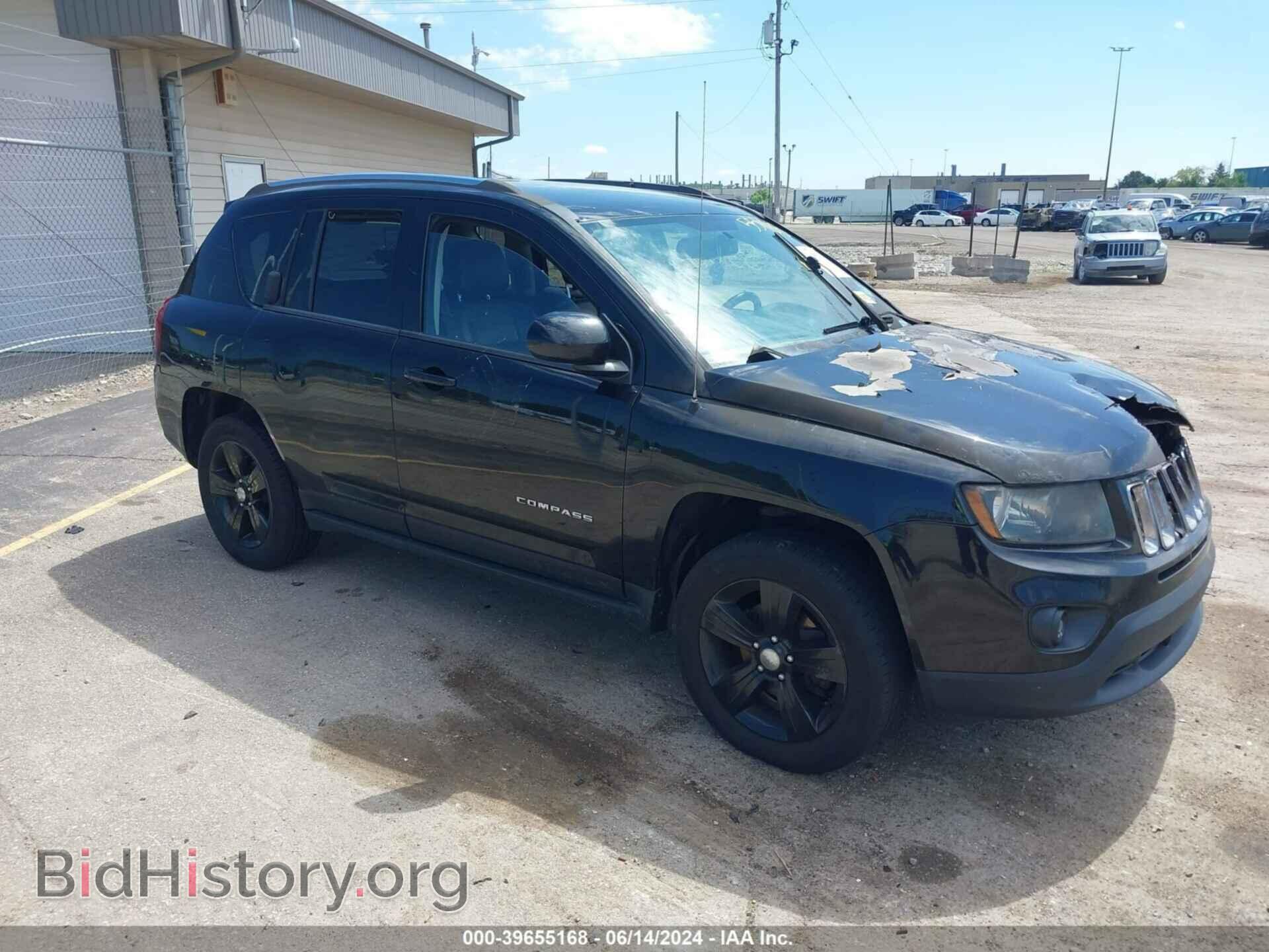 Фотография 1C4NJDEB7FD105561 - JEEP COMPASS 2015