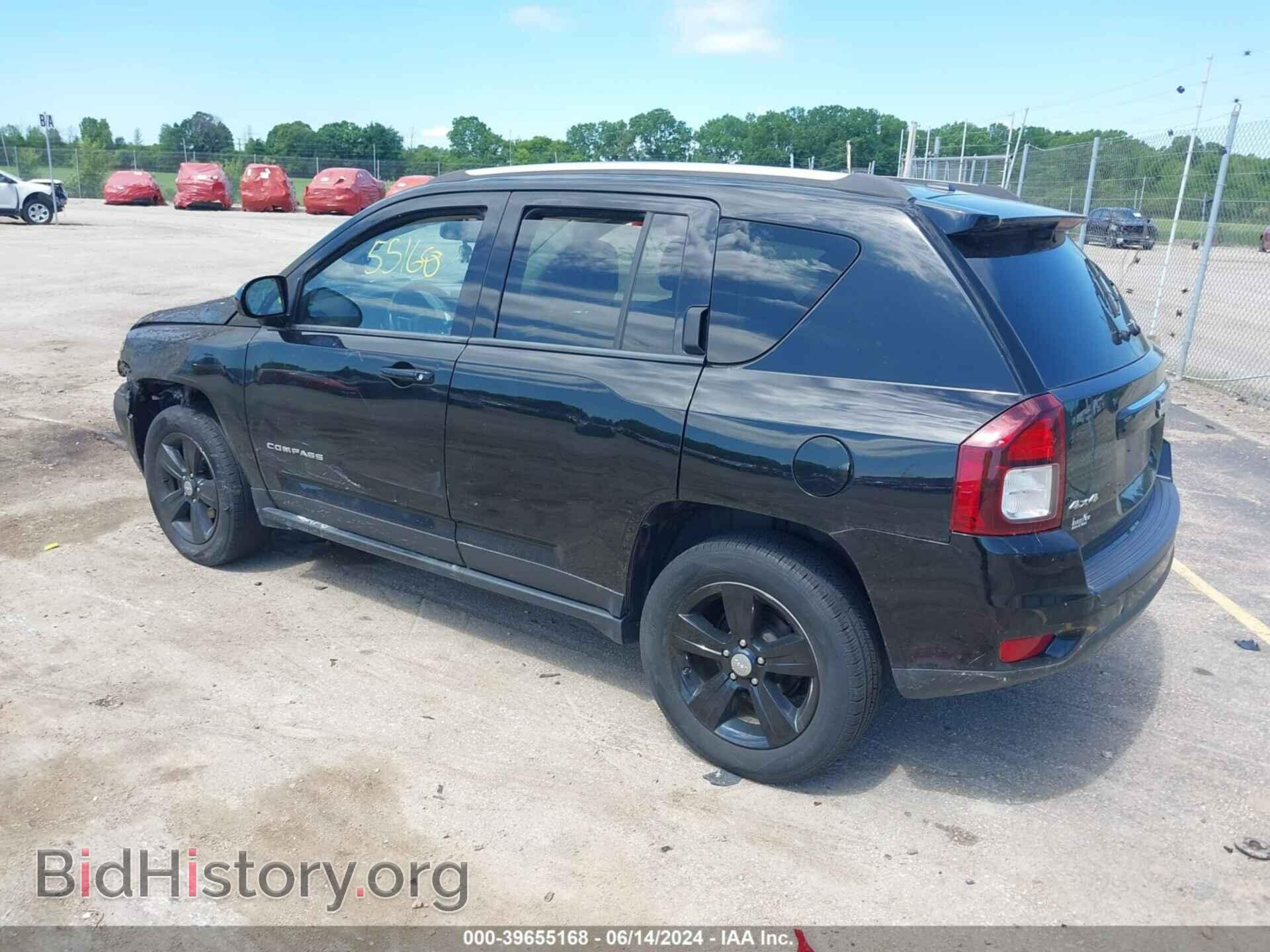 2015 JEEP COMPASS - VIN: 1C4NJDEB7FD105561 - Фото 3