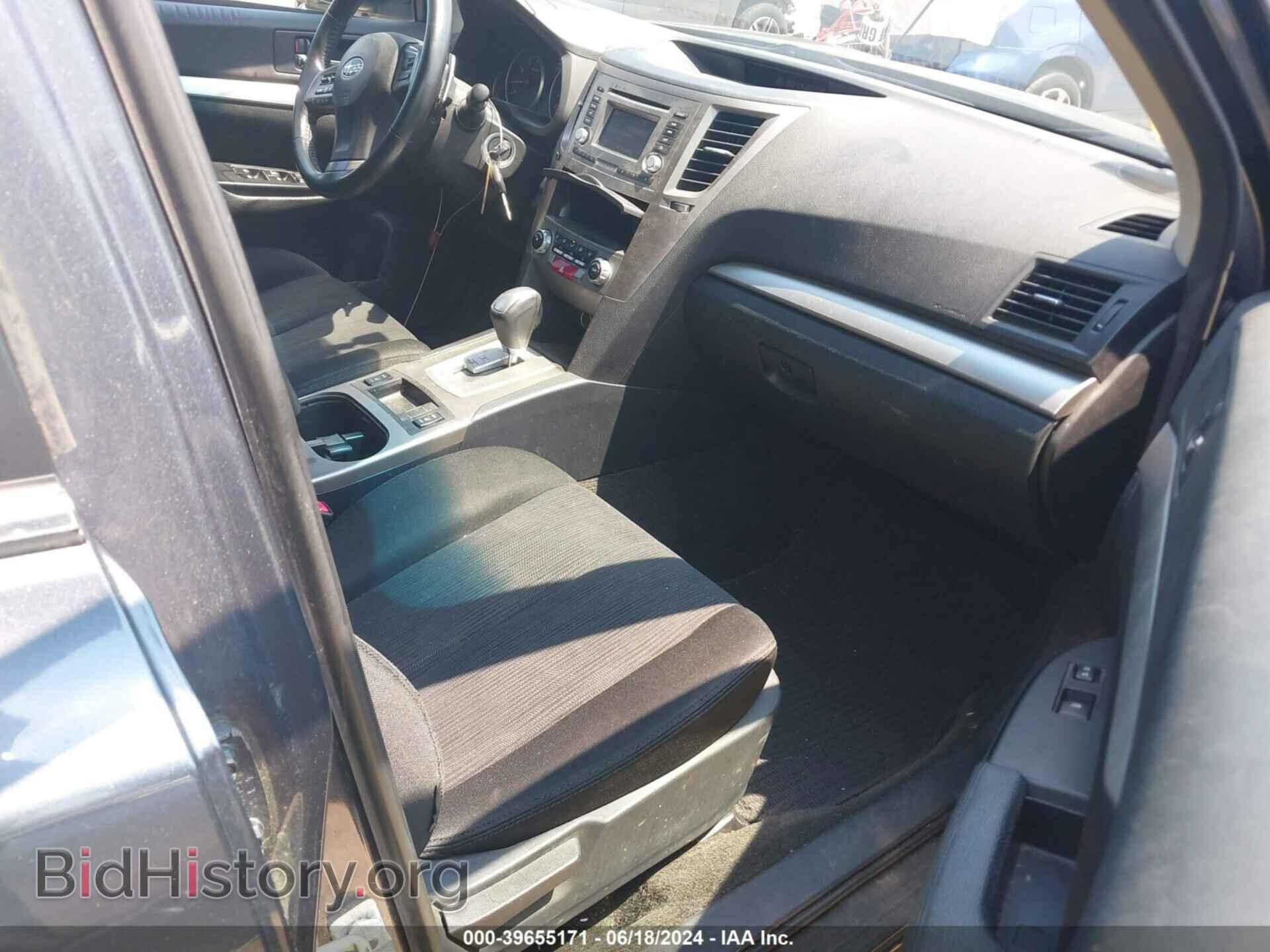 2014 SUBARU OUTBACK - VIN: 4S4BRBCC2E3314640 - Фото 5