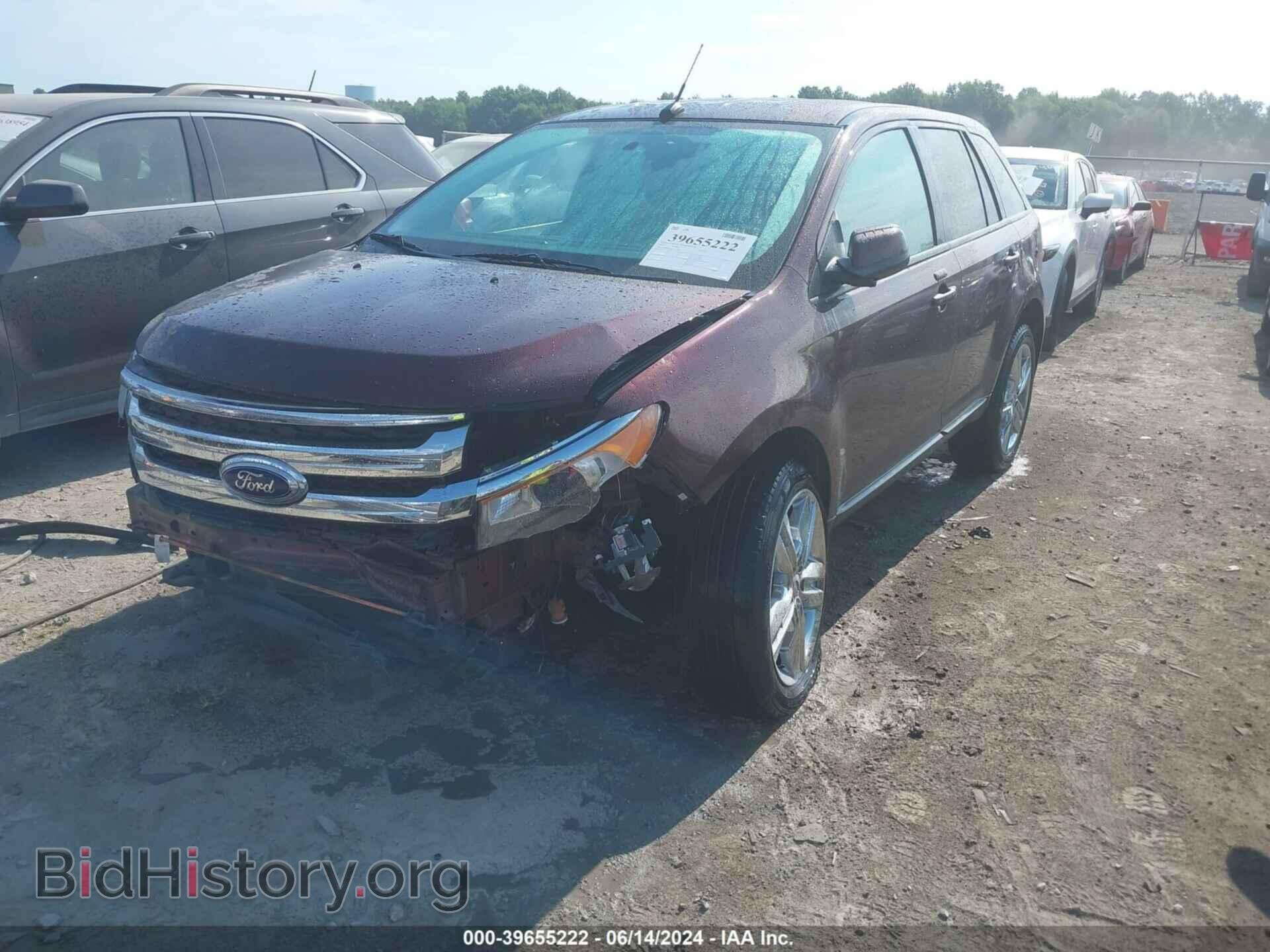2012 FORD EDGE - VIN: 2FMDK3JC8CBA57521 - Photo 2