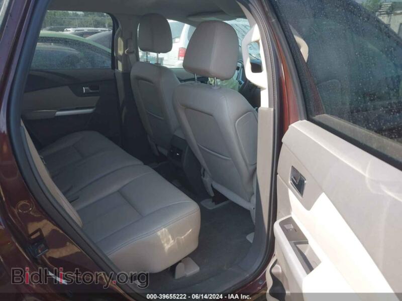2012 Ford EDGE (VIN 2FMDK3JC8CBA57521) — фото 8 из 17
