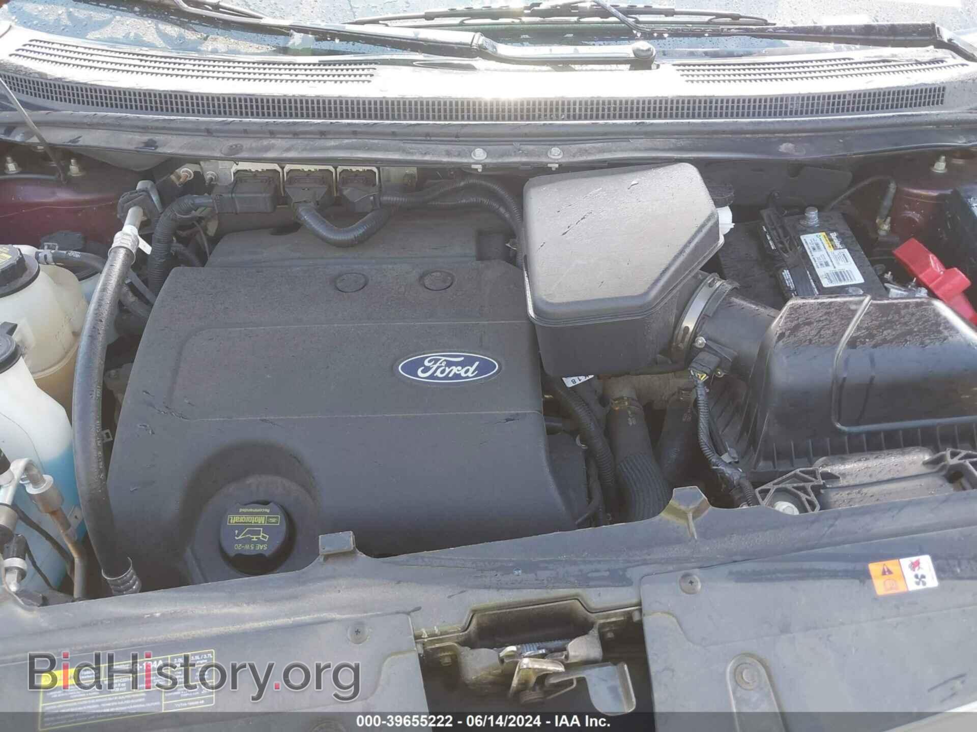 2012 FORD EDGE - VIN: 2FMDK3JC8CBA57521 - Photo 10