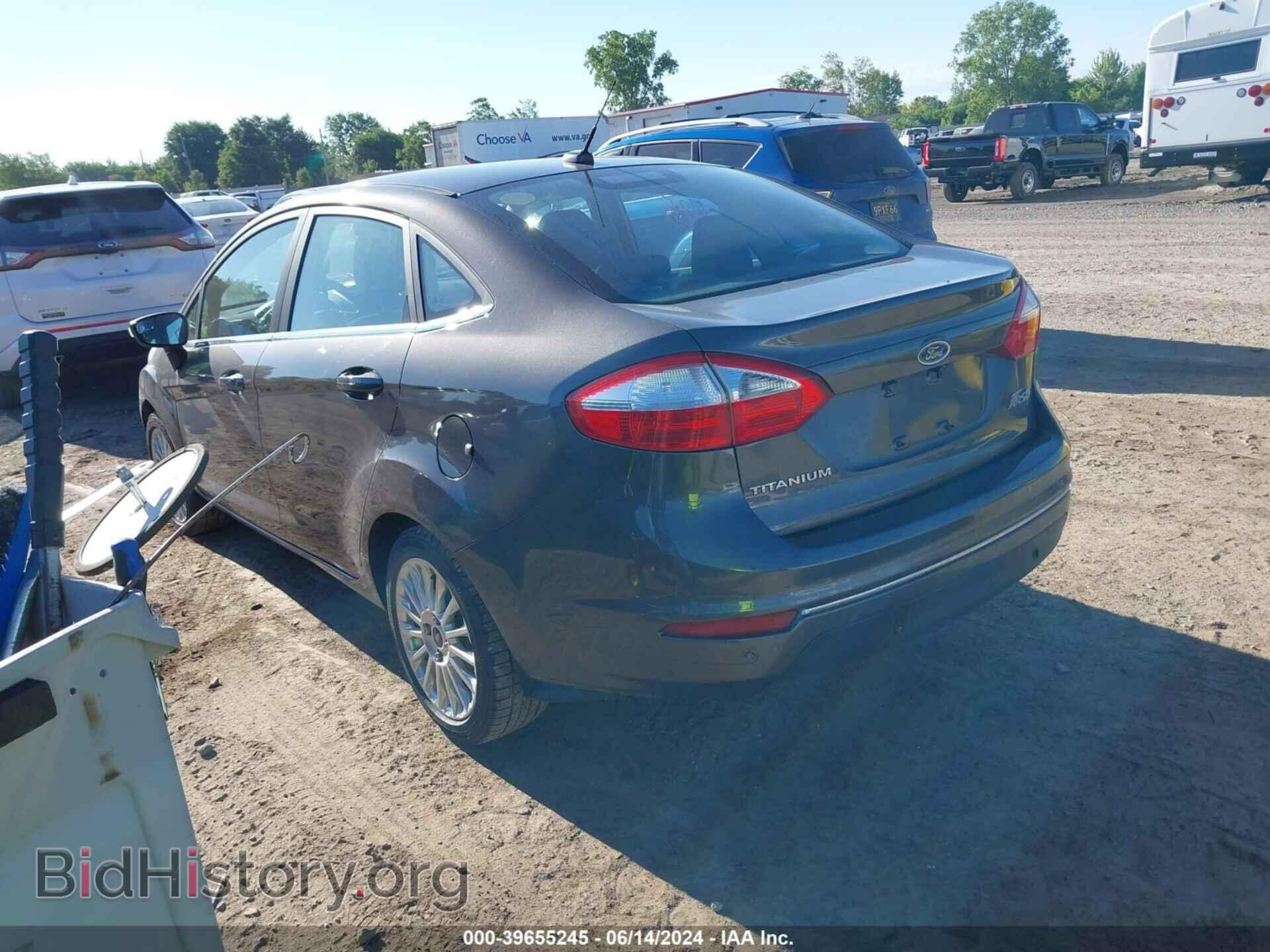 2015 FORD FIESTA - VIN: 3FADP4CJ9FM209094 - Фото 3
