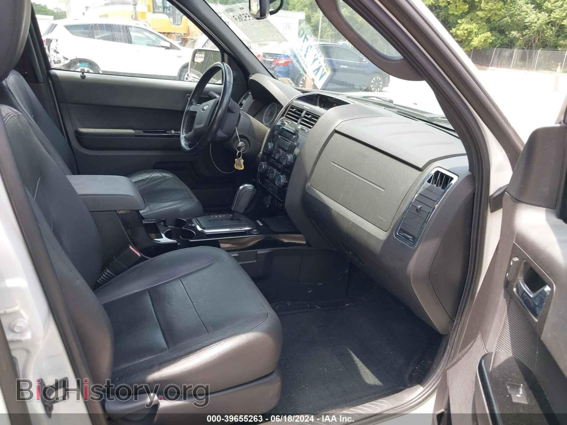 2011 FORD ESCAPE - VIN: 1FMCU9EG1BKC67890 - Фото 5