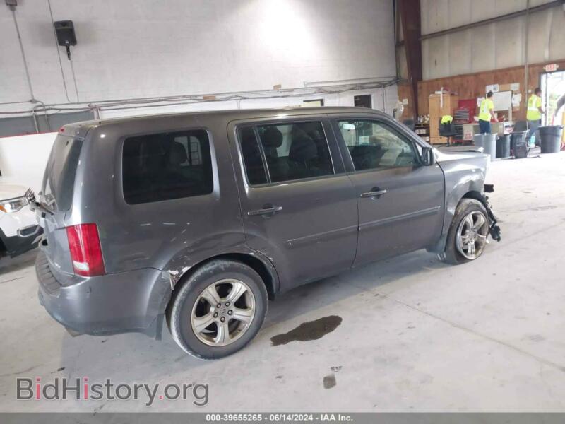 2014 Honda PILOT (VIN 5FNYF4H45EB009530) — фото 4 из 16