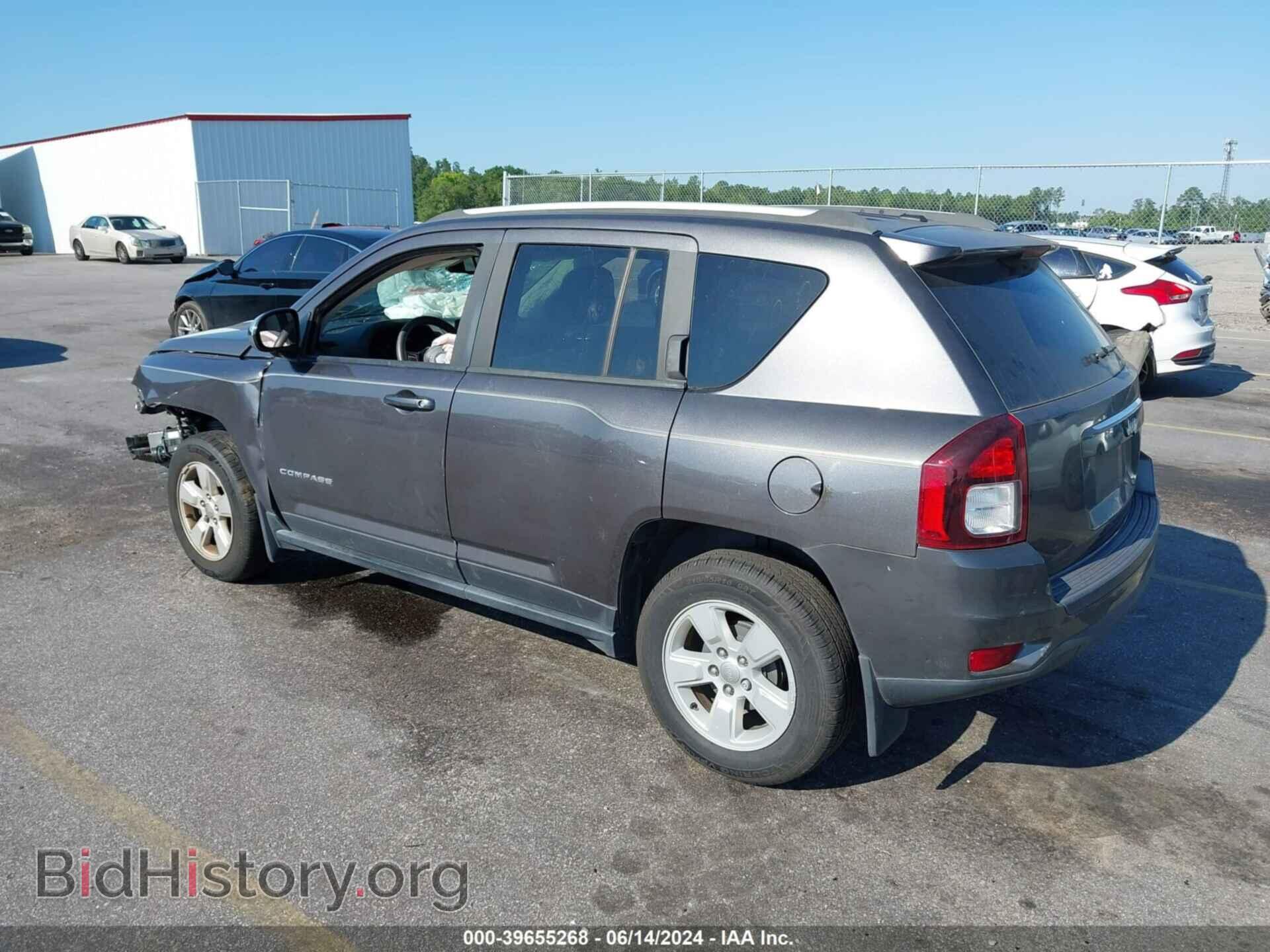 2017 JEEP COMPASS - VIN: 1C4NJCBA8HD189334 - Фото 3