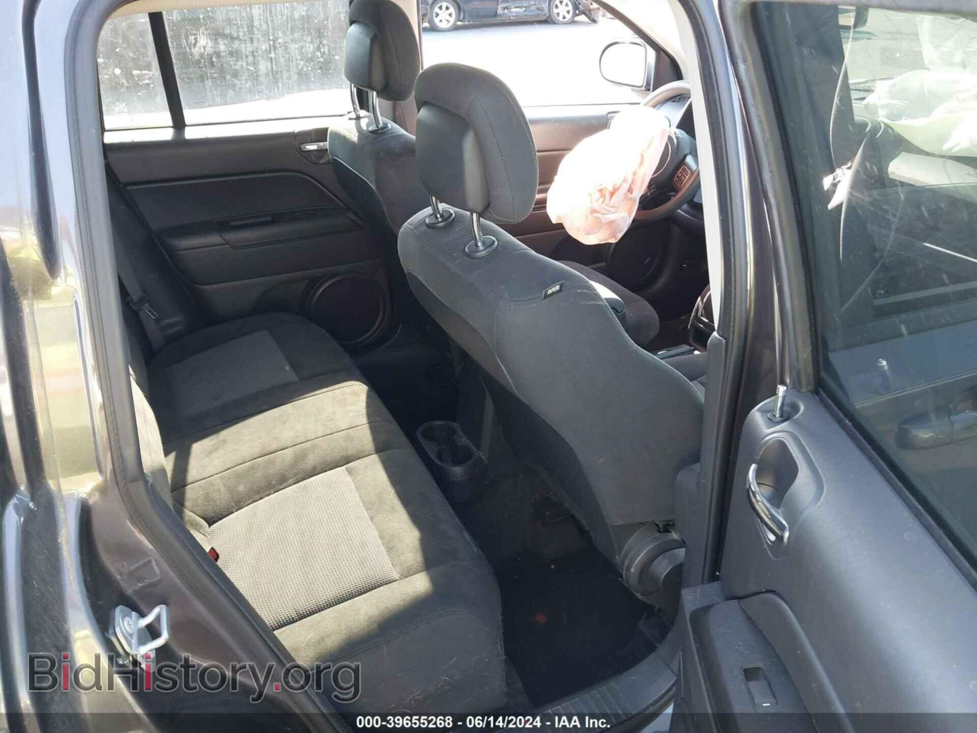 2017 JEEP COMPASS - VIN: 1C4NJCBA8HD189334 - Фото 8