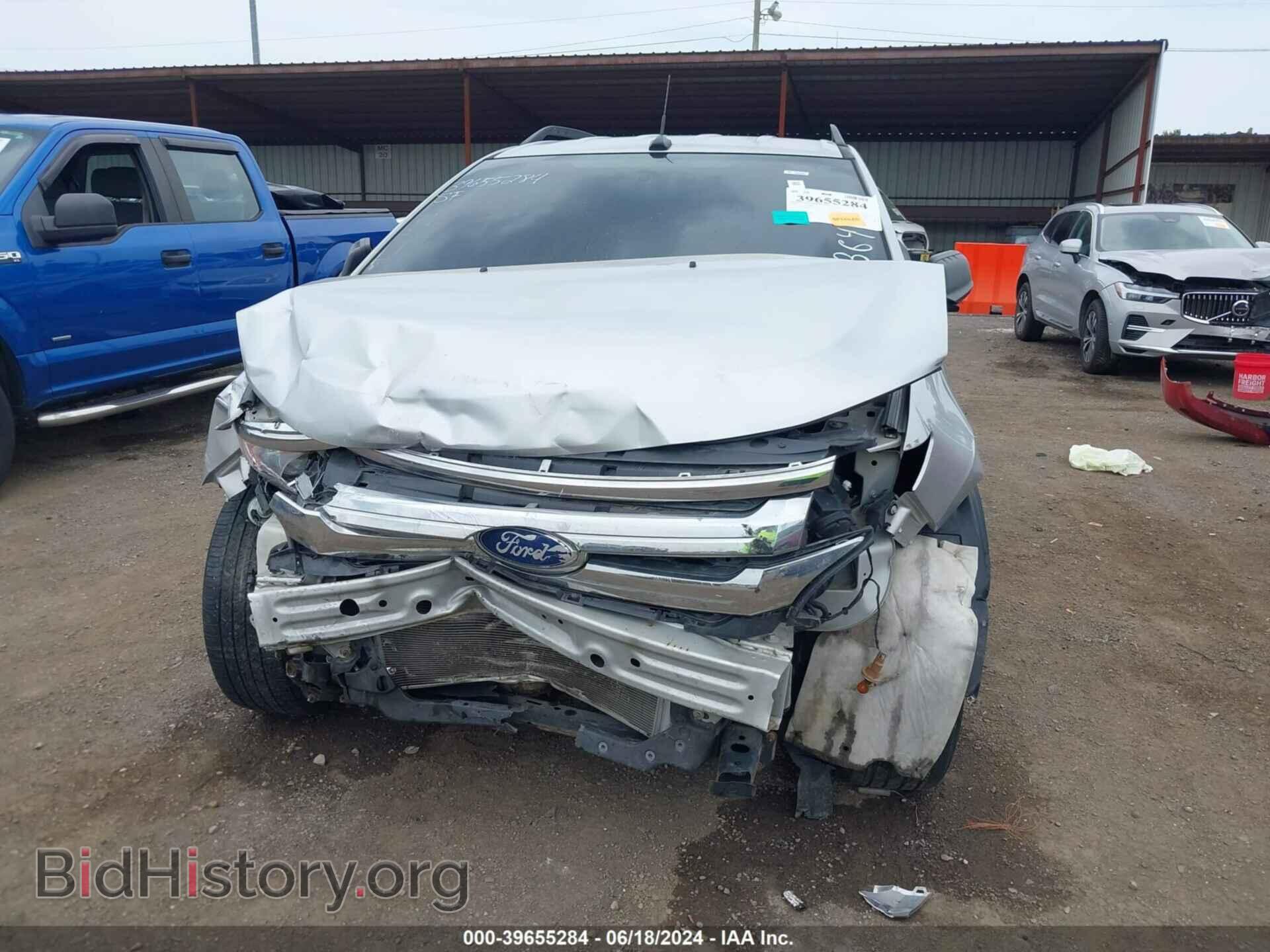 2014 FORD EDGE - VIN: 2FMDK4GC3EBA36432 - Фото 6