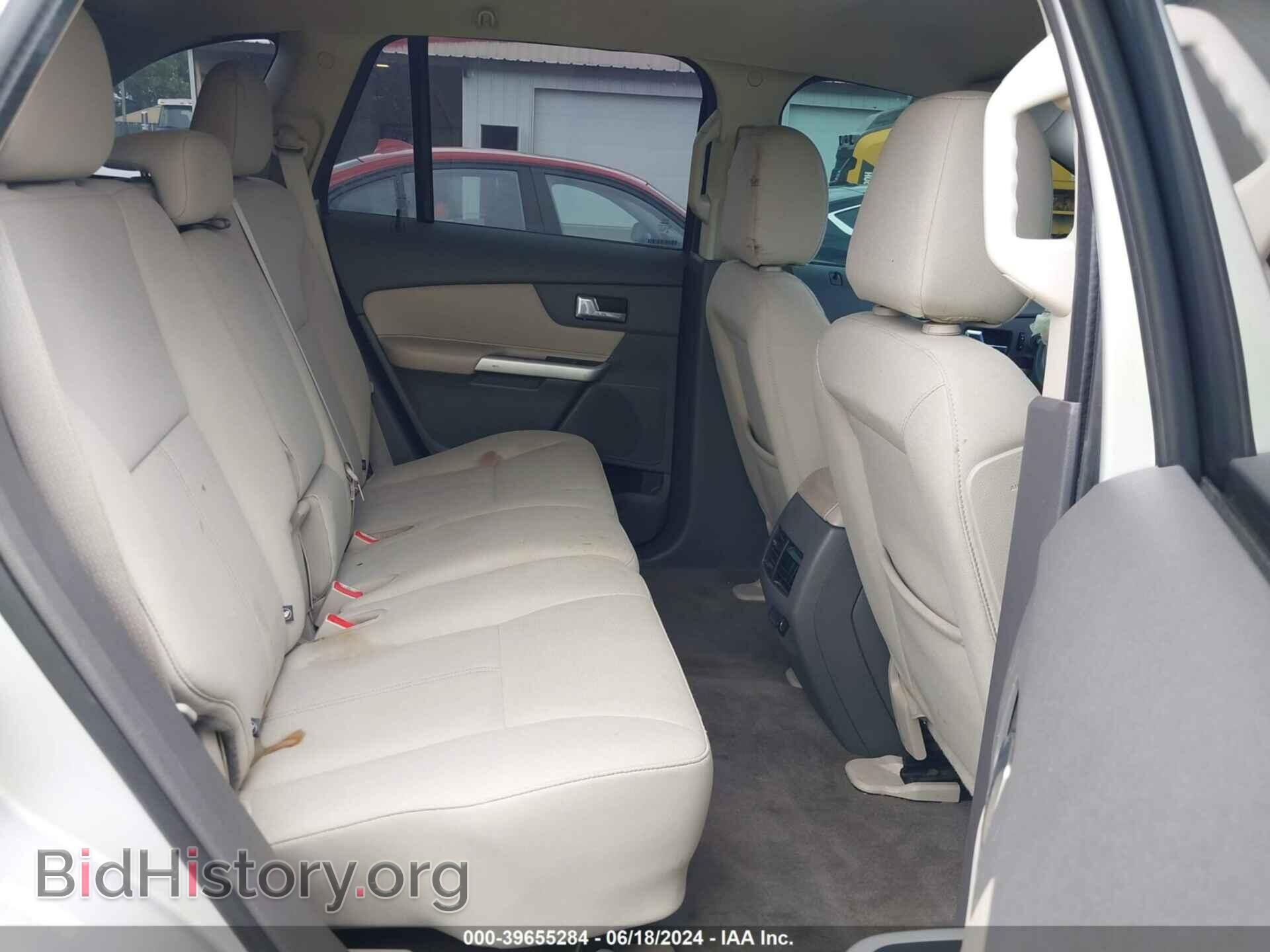 2014 FORD EDGE - VIN: 2FMDK4GC3EBA36432 - Фото 8