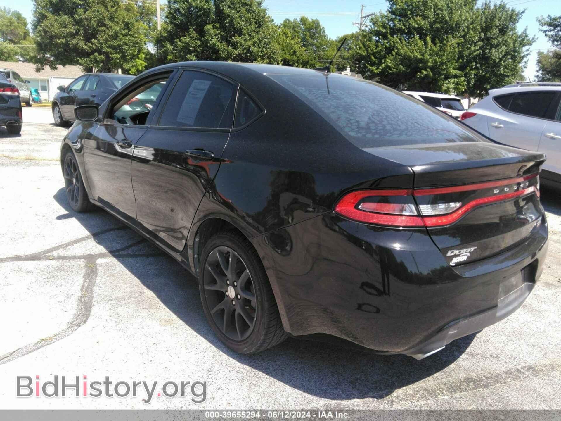 2013 DODGE DART - VIN: 1C3CDFBH7DD224599 - Photo 3